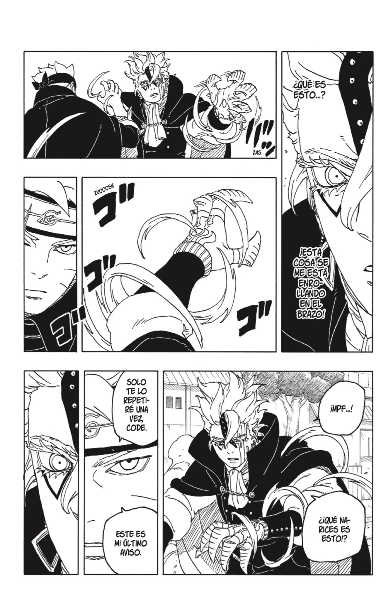 Read Boruto Two Blue Vortex ES Manga Online