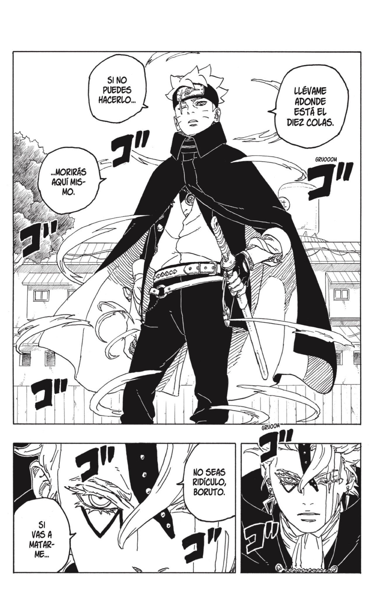 Read Boruto Two Blue Vortex ES Manga Online
