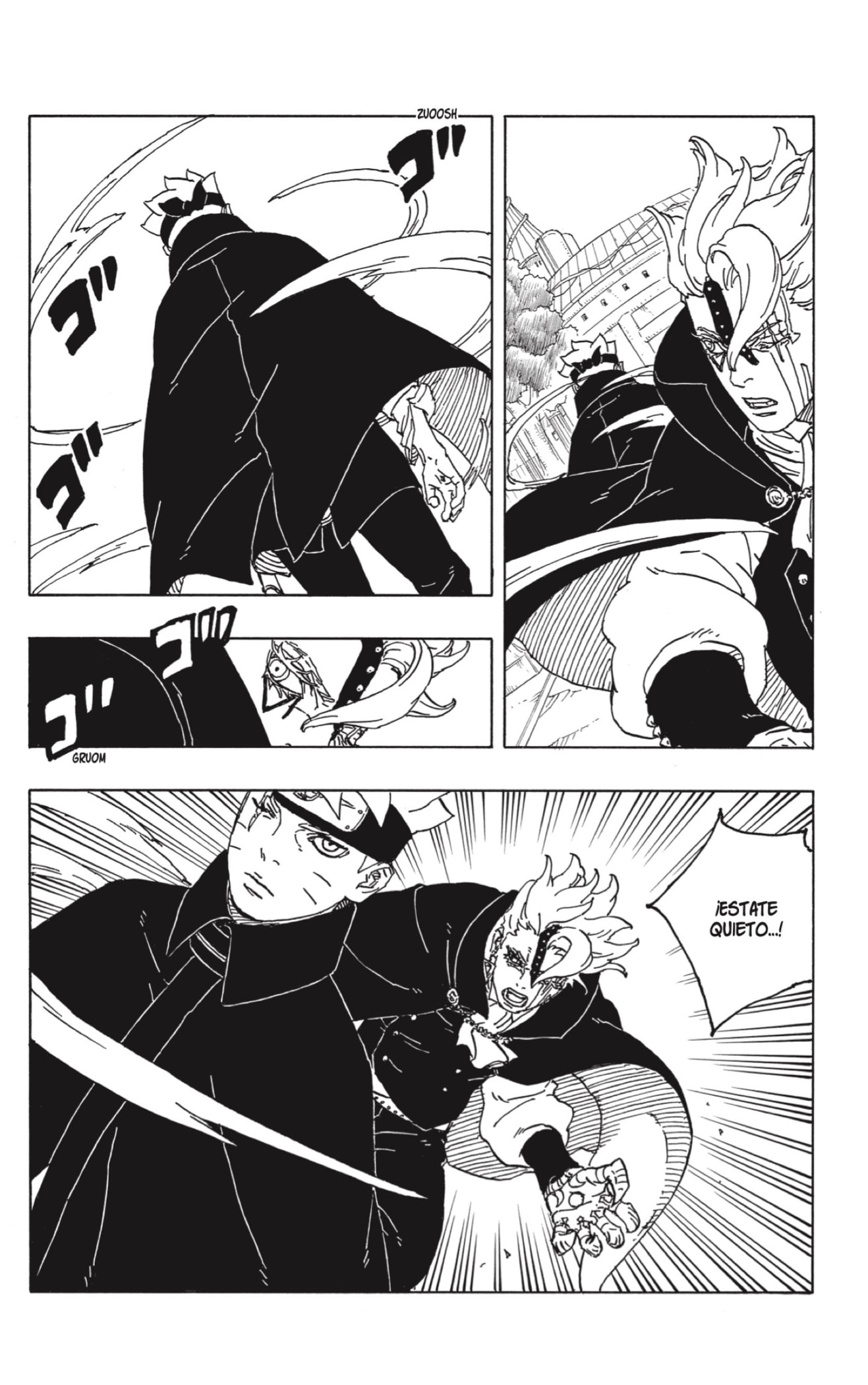 Read Boruto Two Blue Vortex ES Manga Online