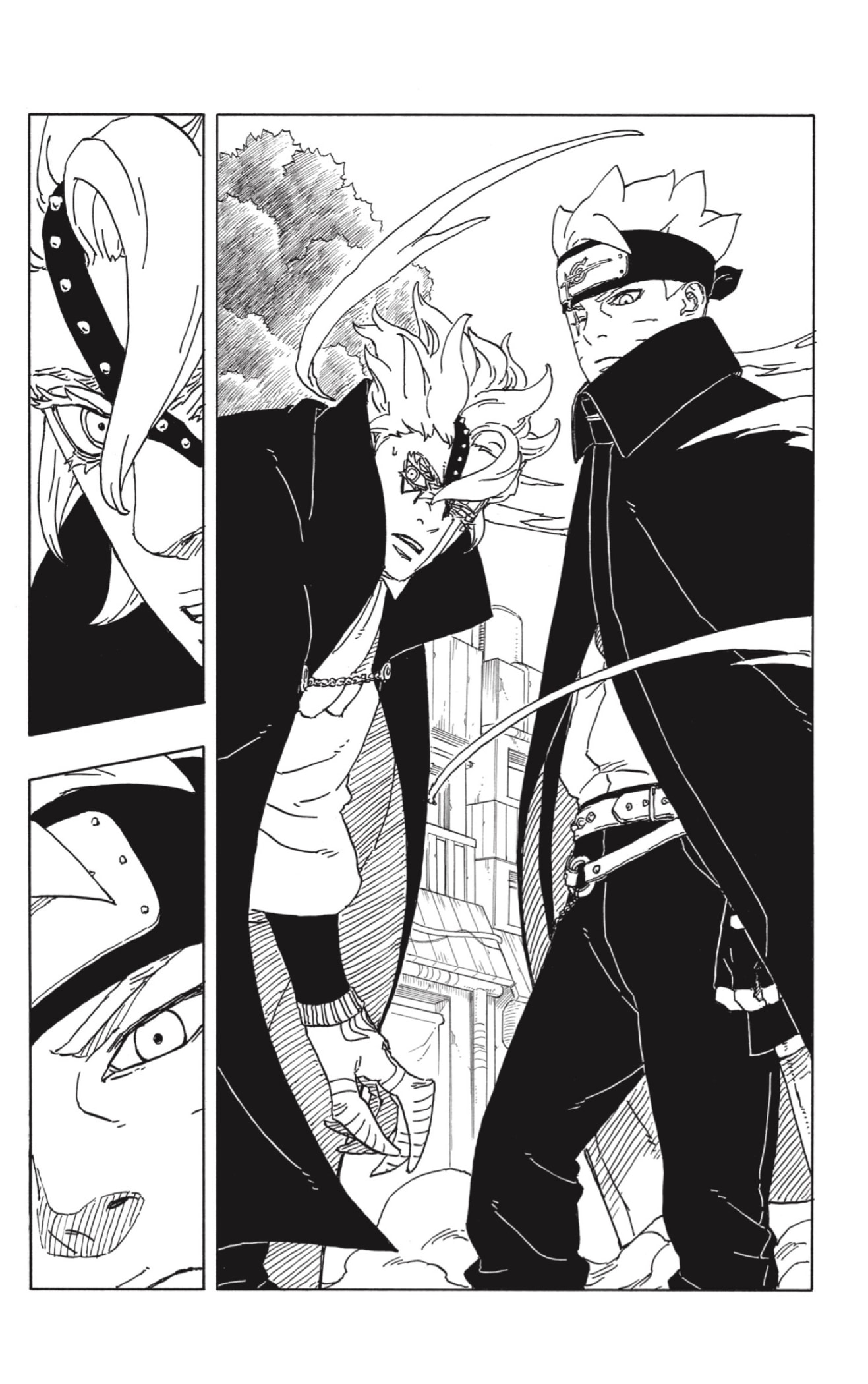 Read Boruto Two Blue Vortex ES Manga Online