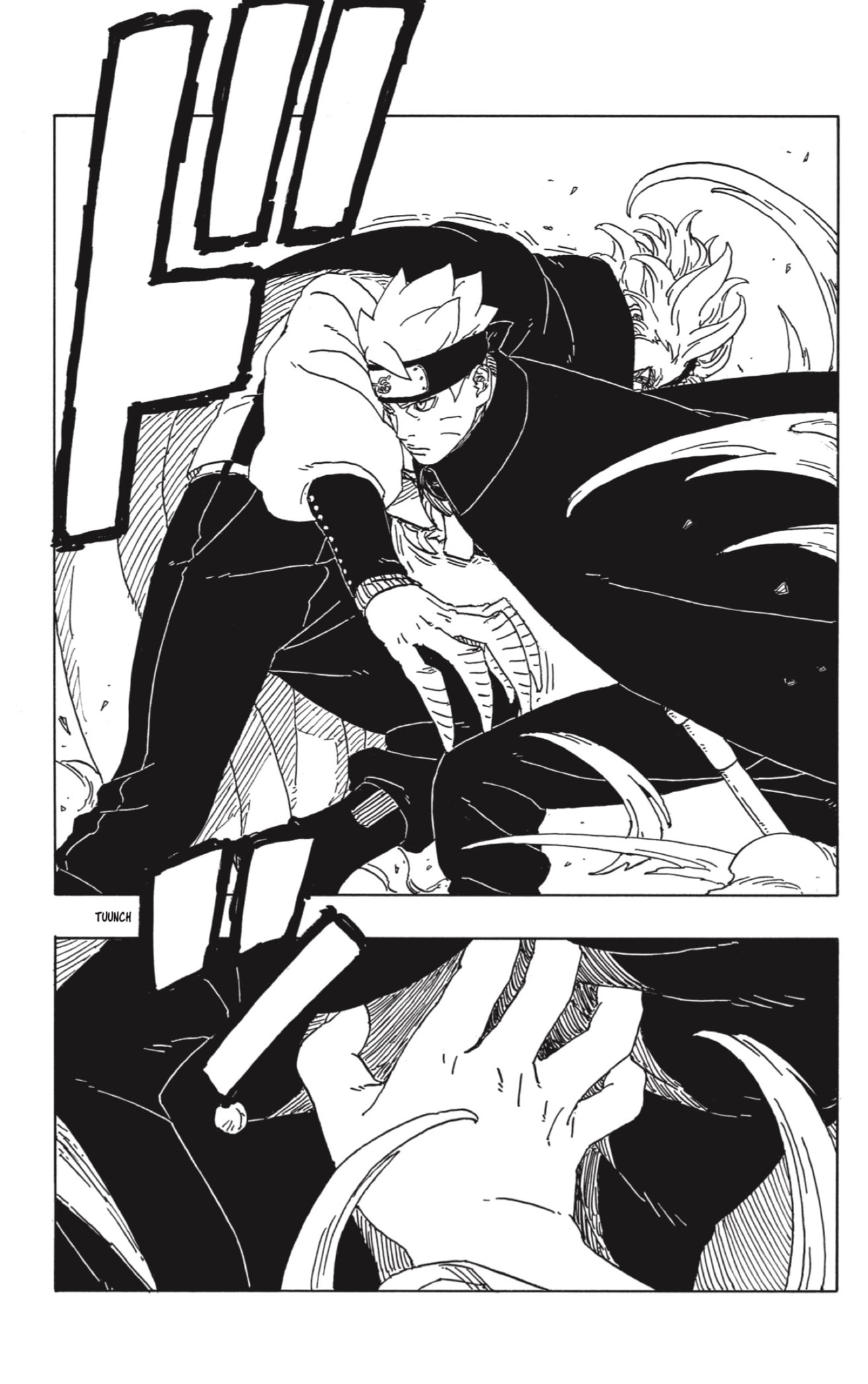 Read Boruto Two Blue Vortex ES Manga Online