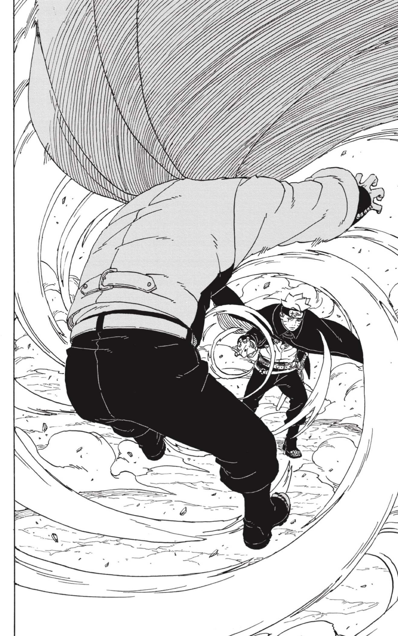Read Boruto Two Blue Vortex ES Manga Online