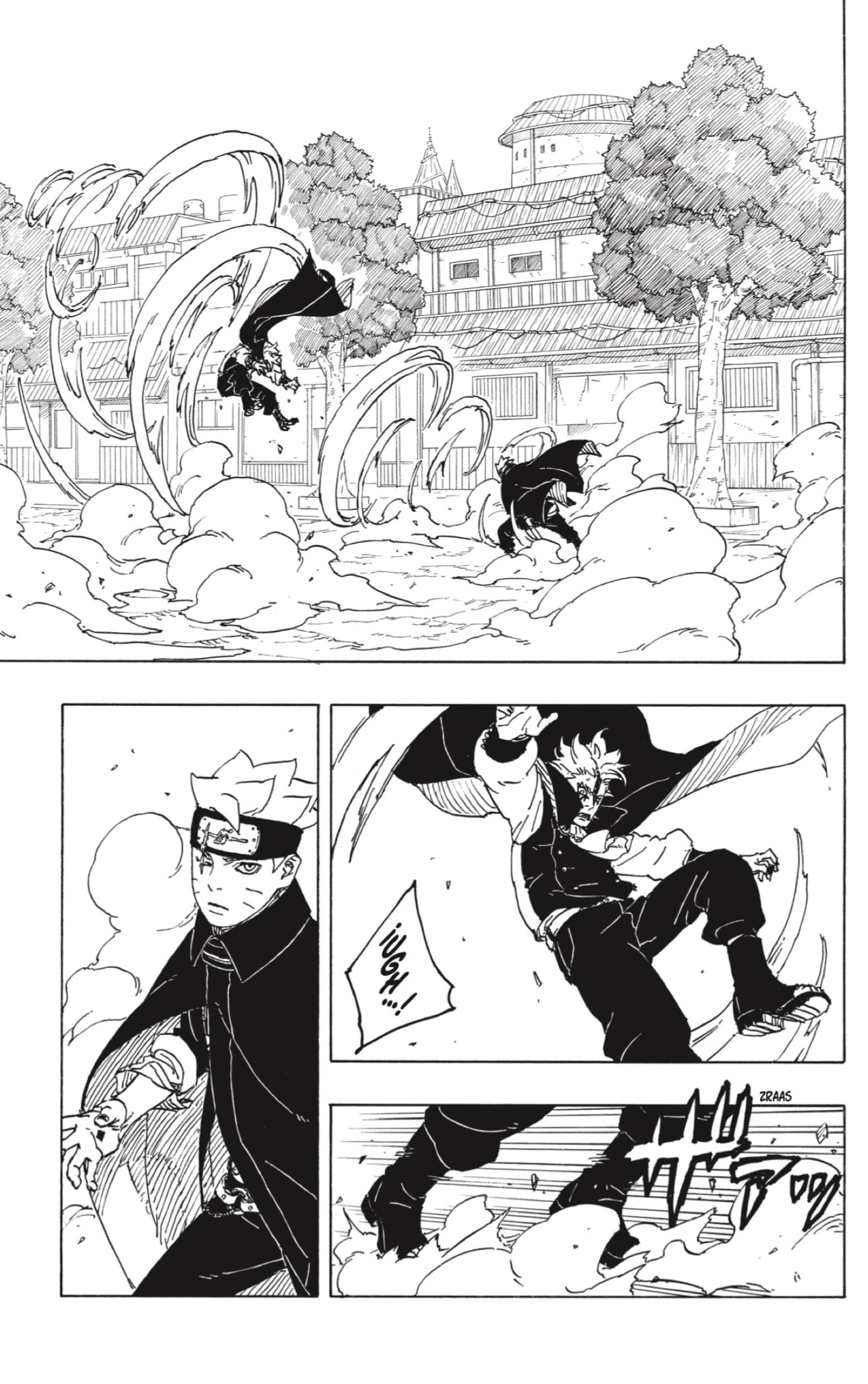 Read Boruto Two Blue Vortex ES Manga Online