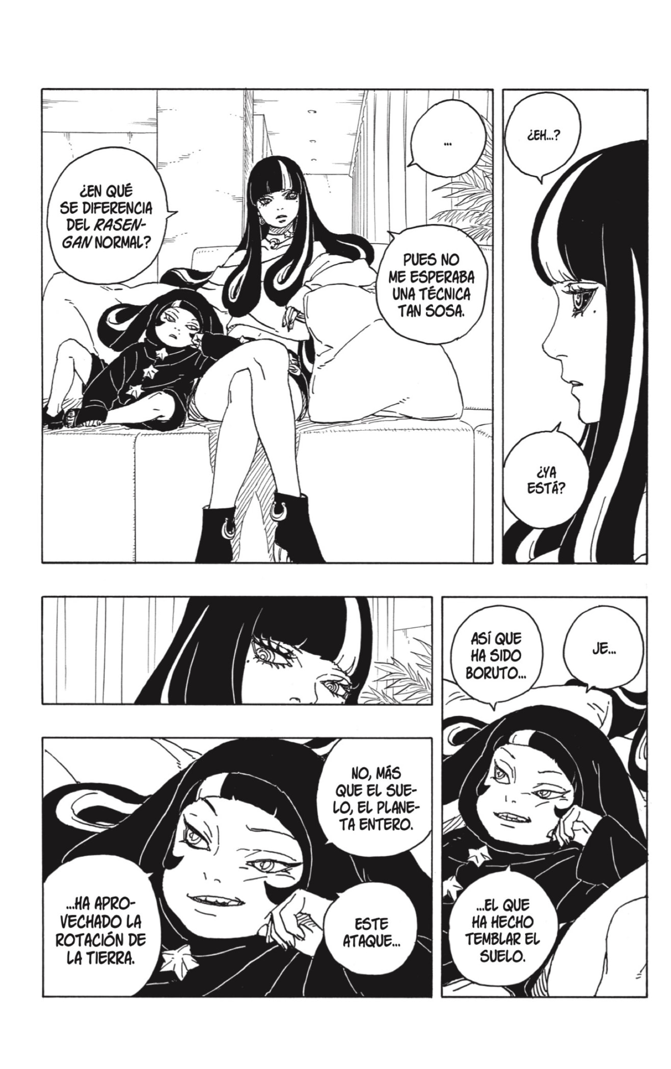 Read Boruto Two Blue Vortex ES Manga Online