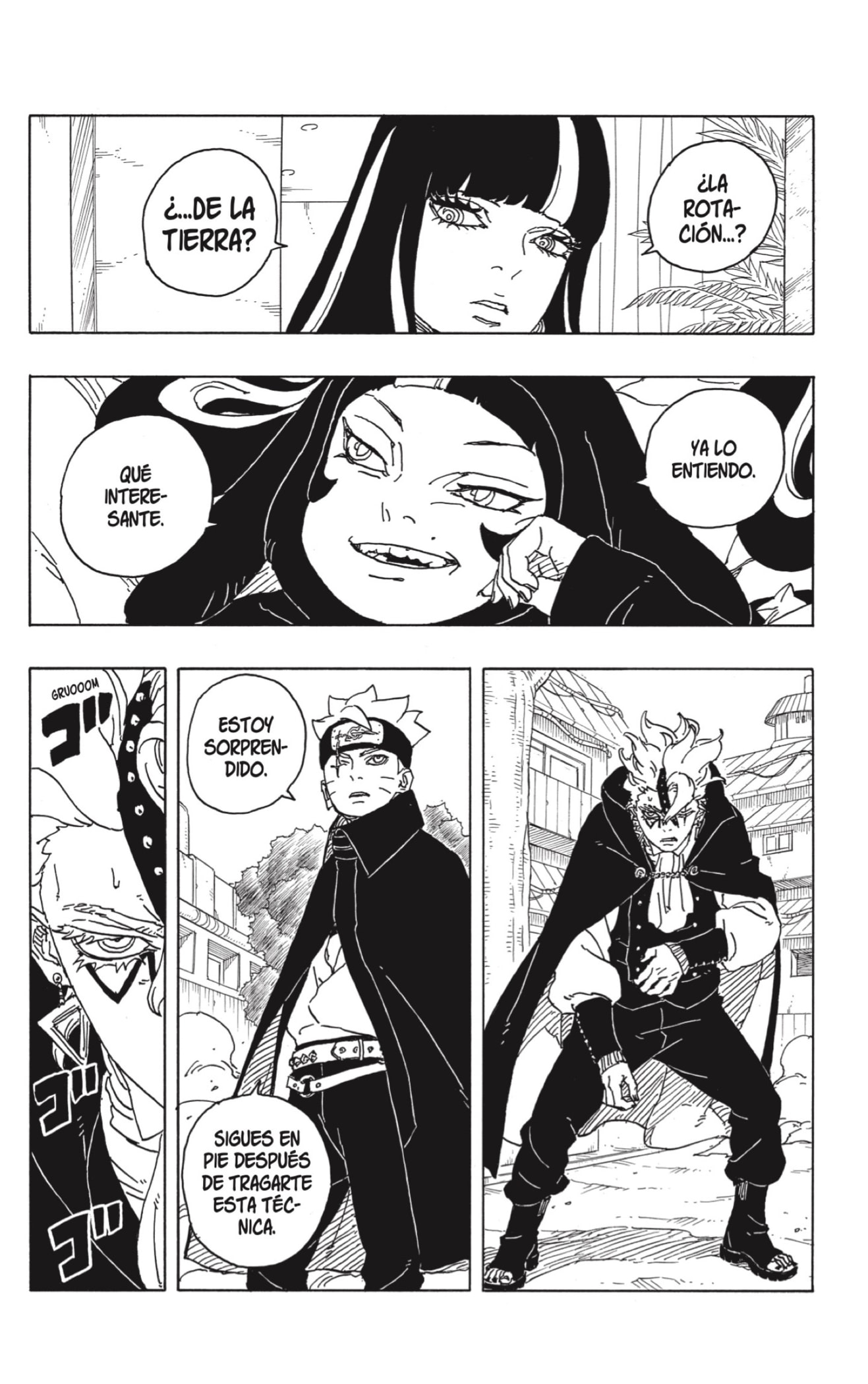 Read Boruto Two Blue Vortex ES Manga Online