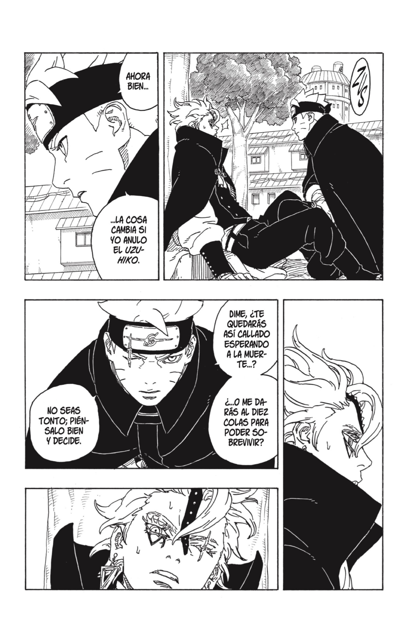 Read Boruto Two Blue Vortex ES Manga Online