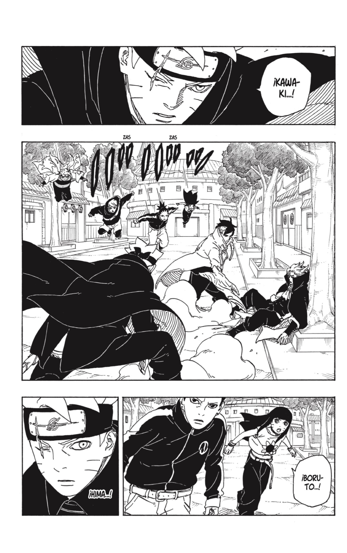 Read Boruto Two Blue Vortex ES Manga Online