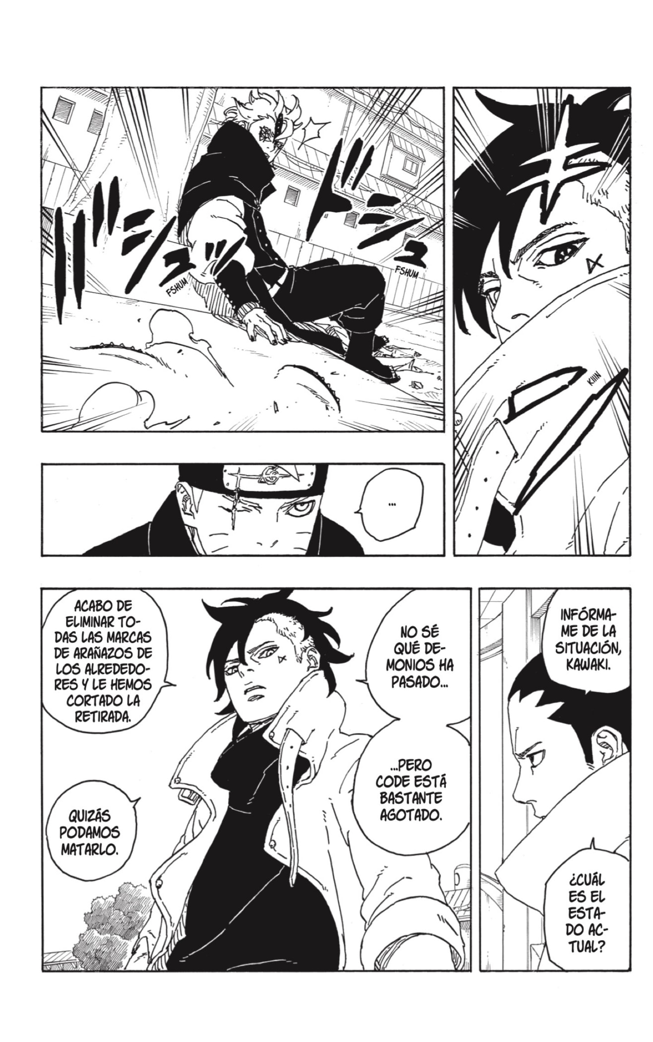 Read Boruto Two Blue Vortex ES Manga Online