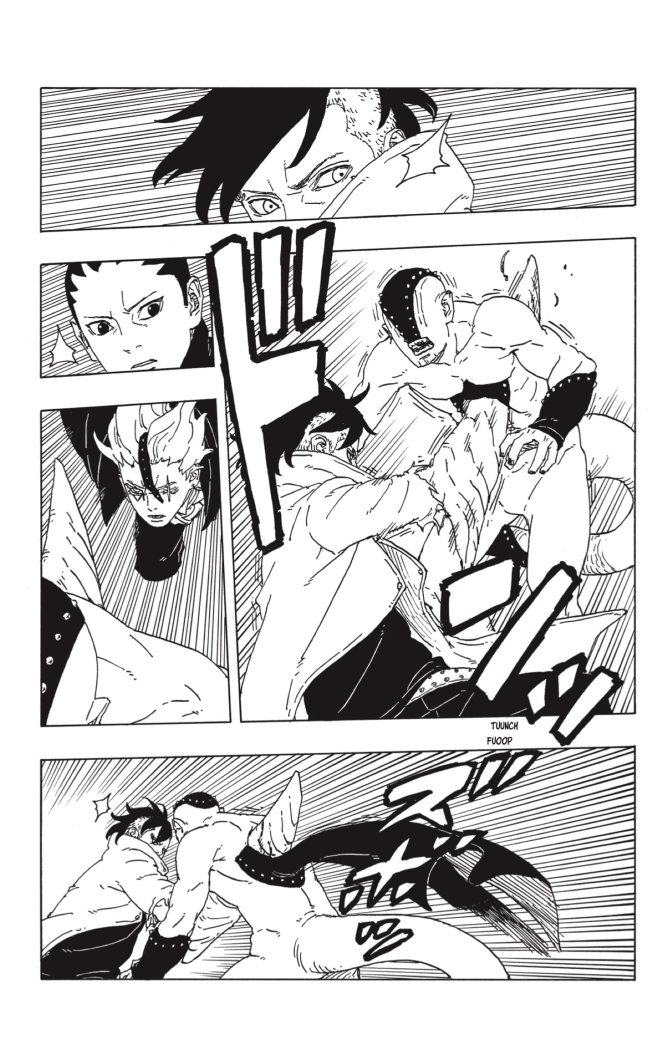Read Boruto Two Blue Vortex ES Manga Online