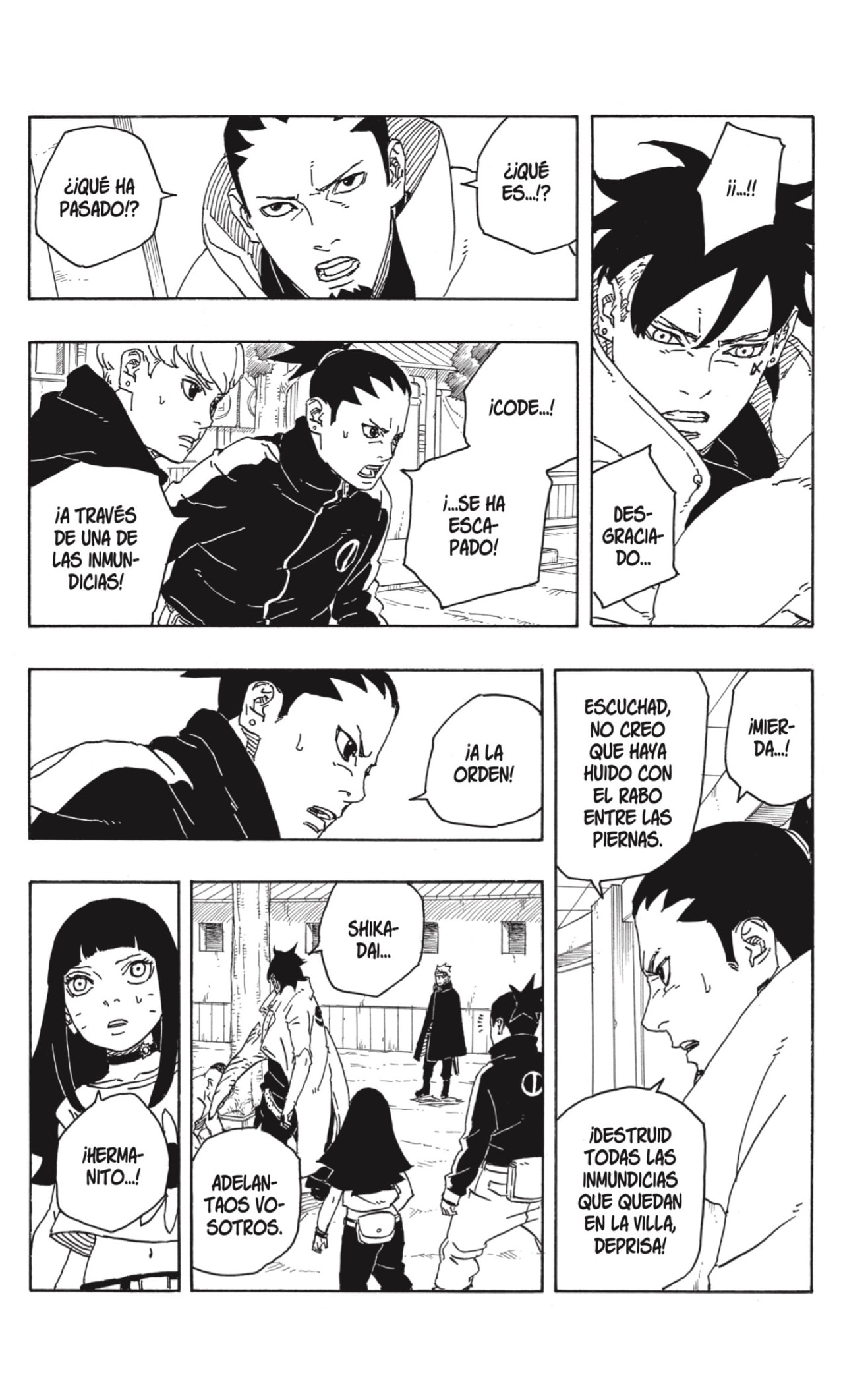 Read Boruto Two Blue Vortex ES Manga Online