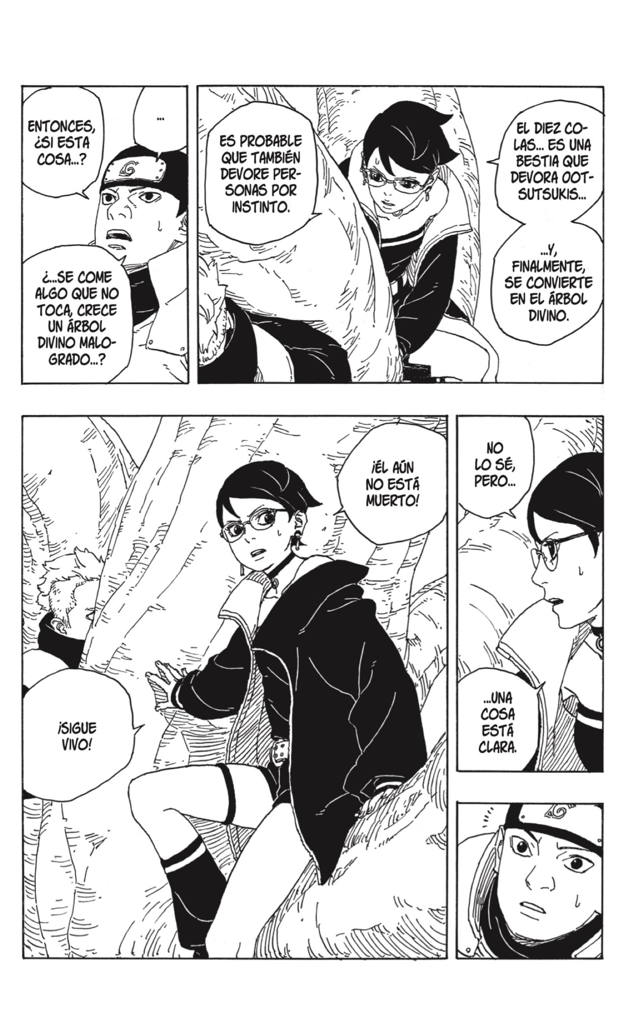 Read Boruto Two Blue Vortex ES Manga Online