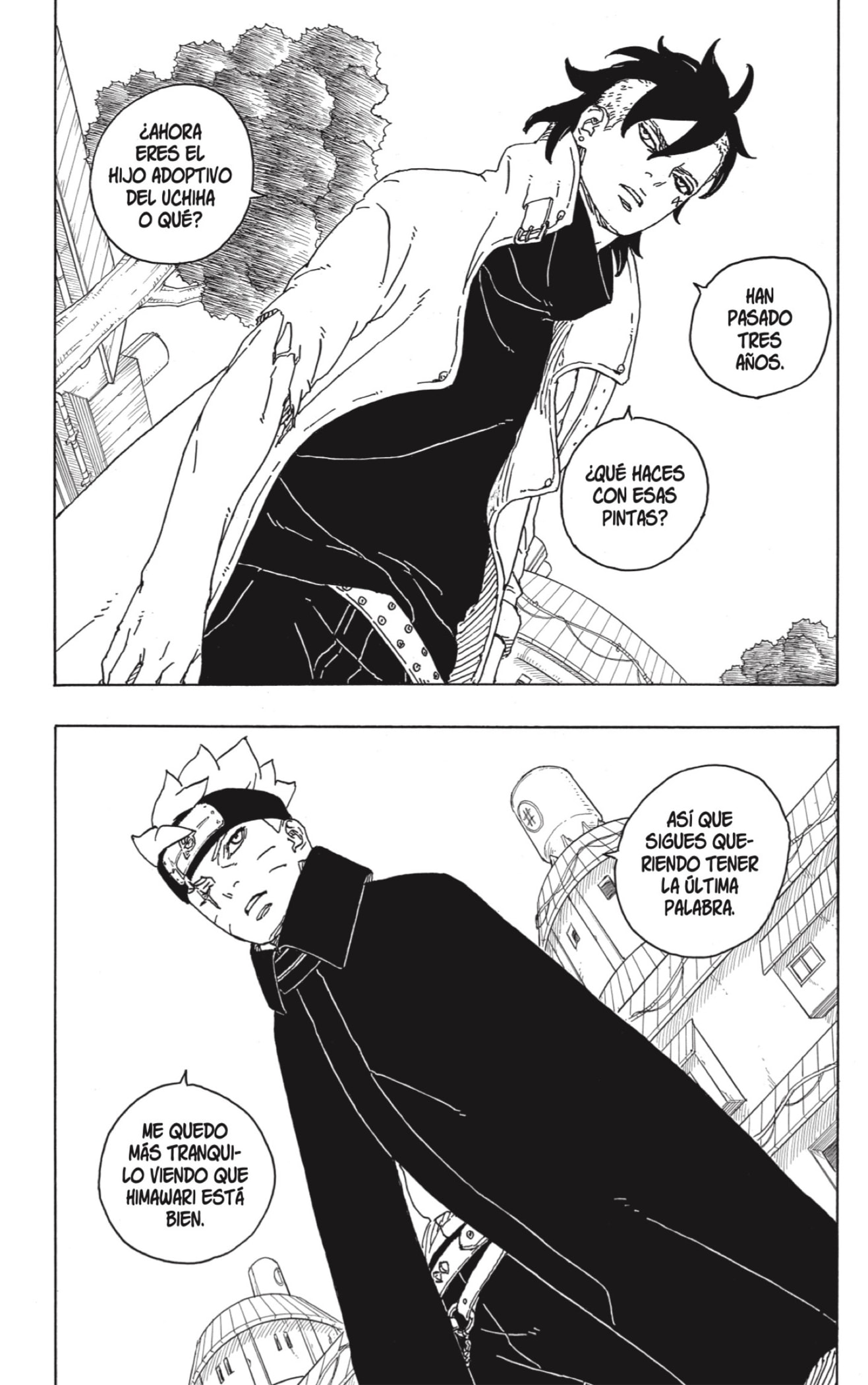Read Boruto Two Blue Vortex ES Manga Online