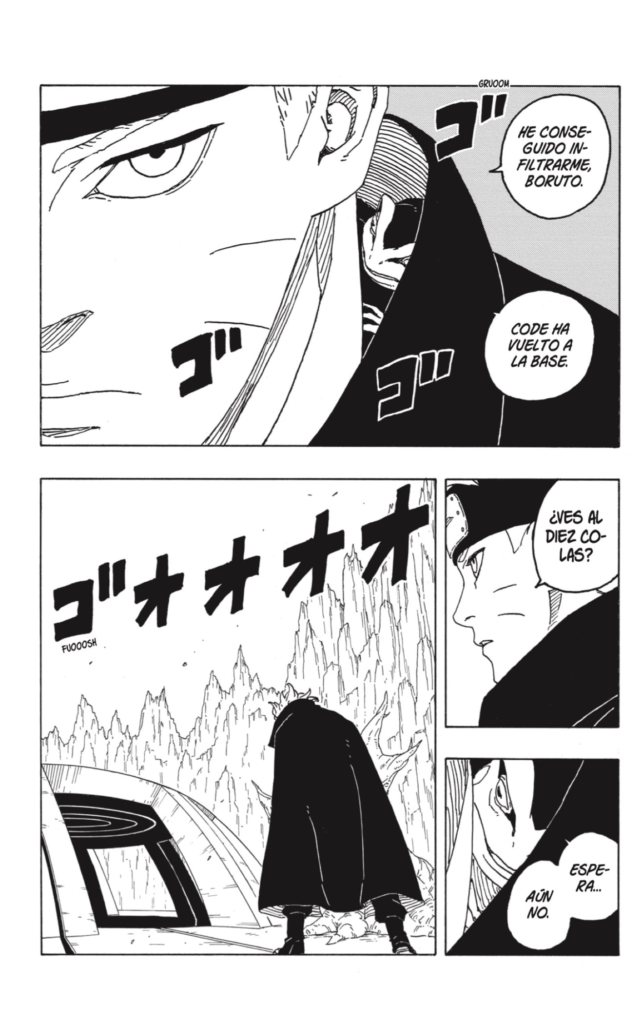 Read Boruto Two Blue Vortex ES Manga Online