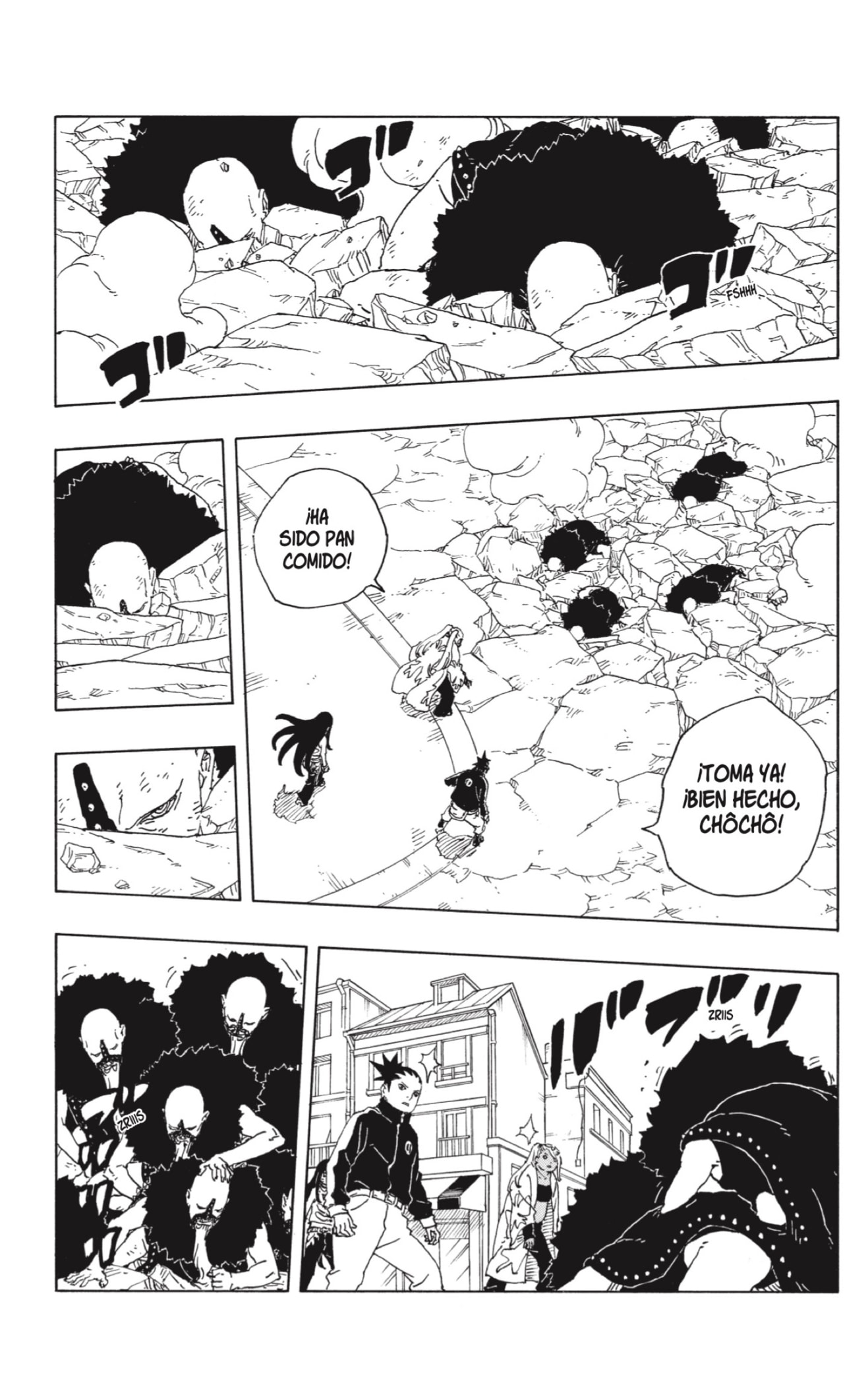 Read Boruto Two Blue Vortex ES Manga Online