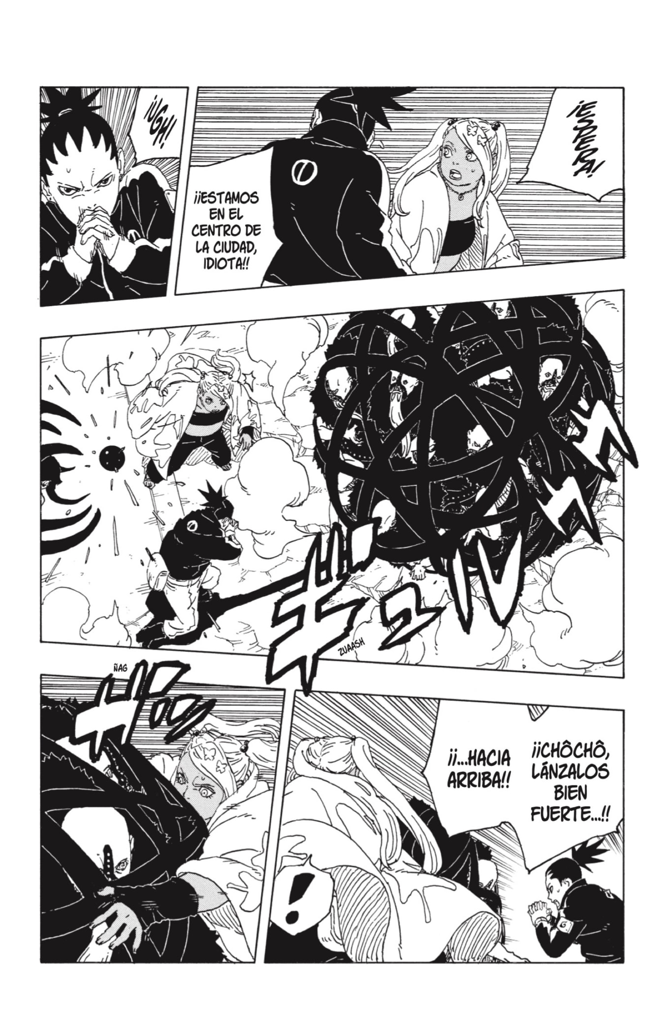 Read Boruto Two Blue Vortex ES Manga Online