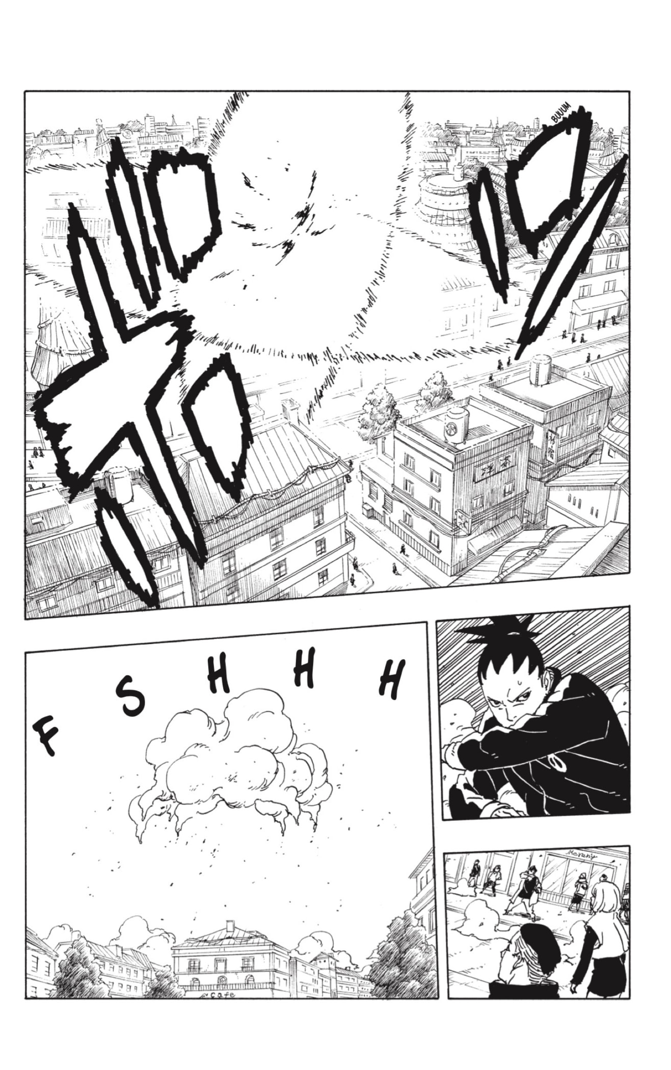 Read Boruto Two Blue Vortex ES Manga Online
