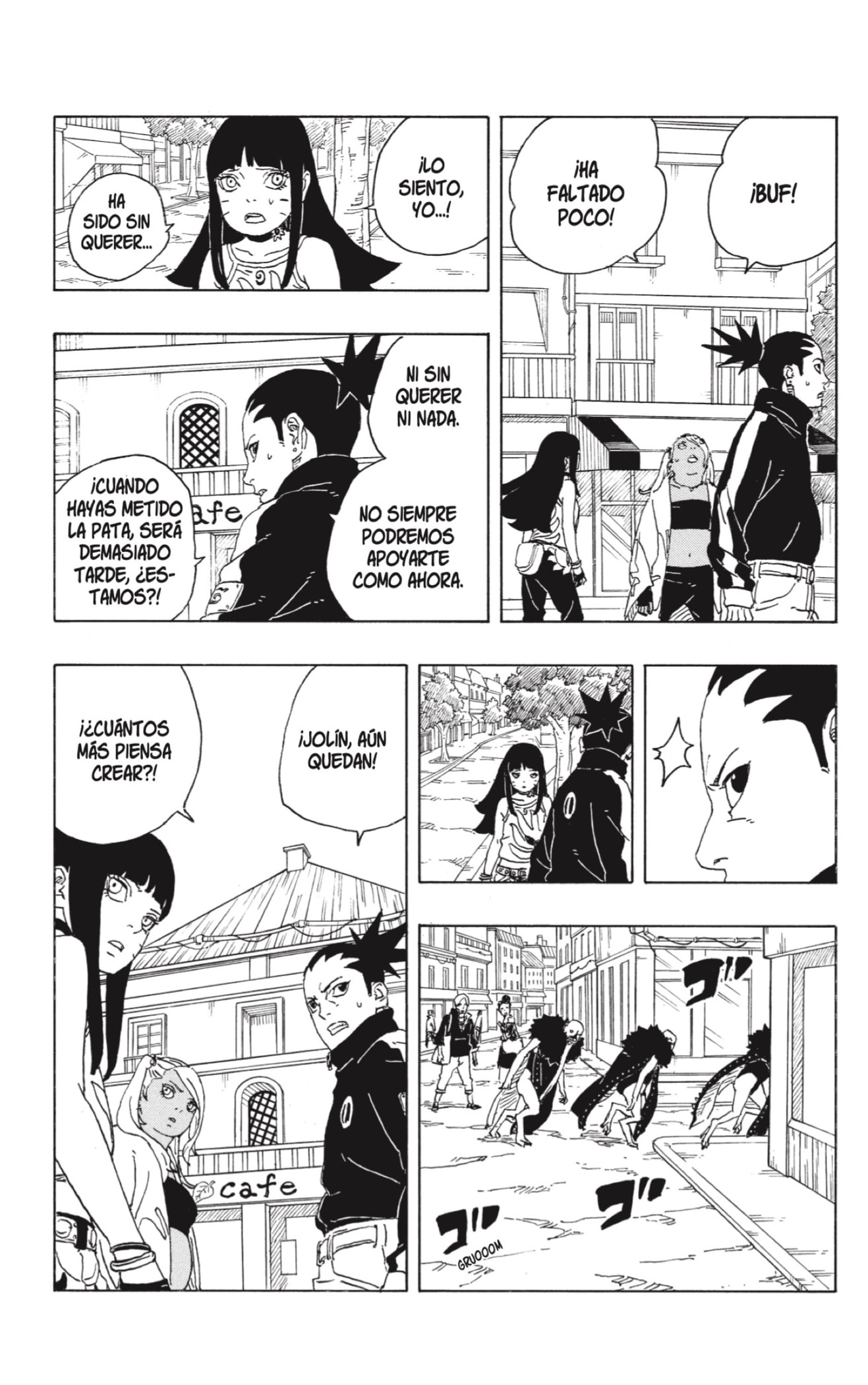 Read Boruto Two Blue Vortex ES Manga Online