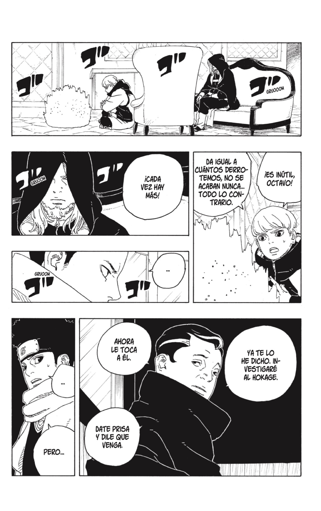 Read Boruto Two Blue Vortex ES Manga Online
