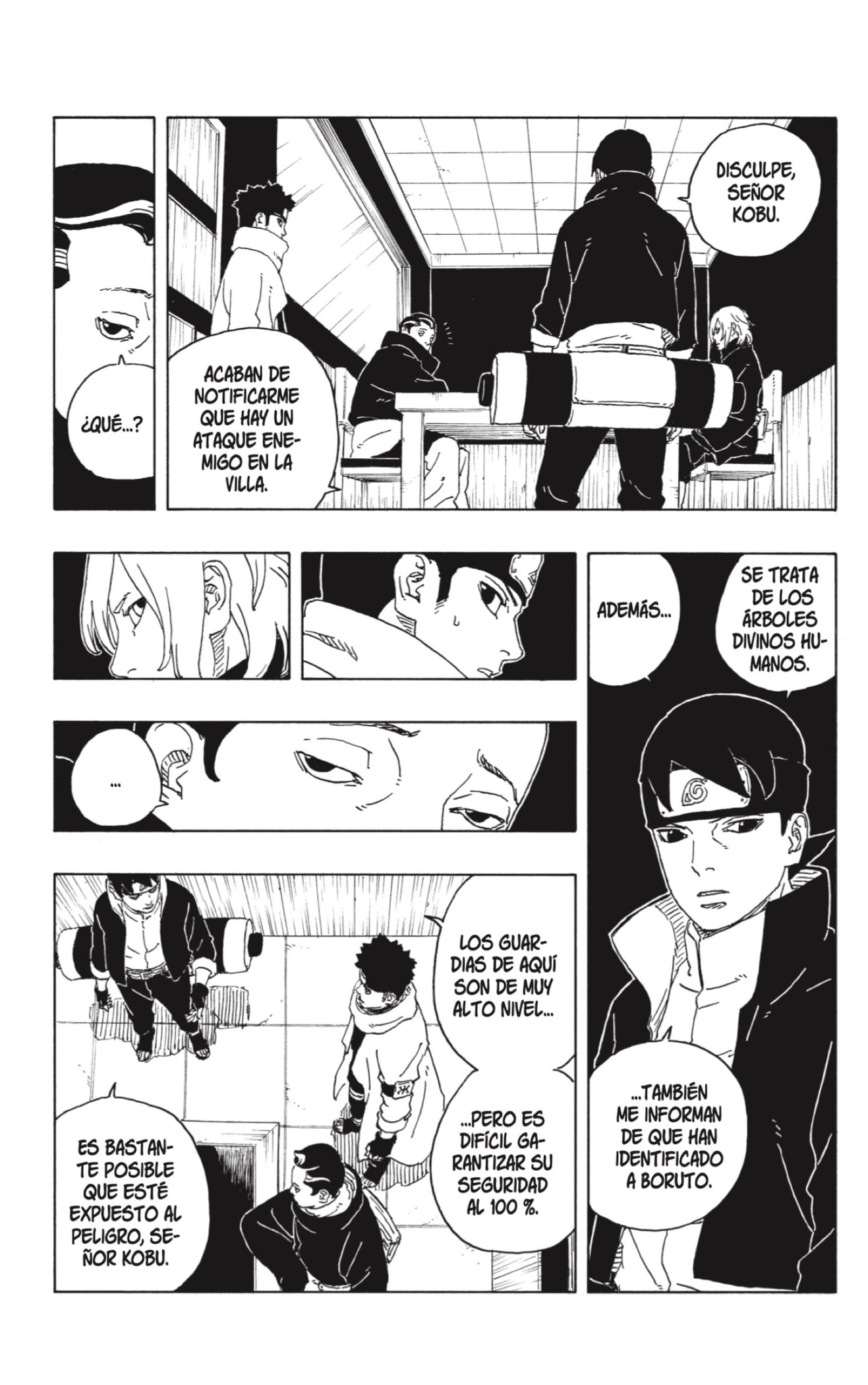 Read Boruto Two Blue Vortex ES Manga Online