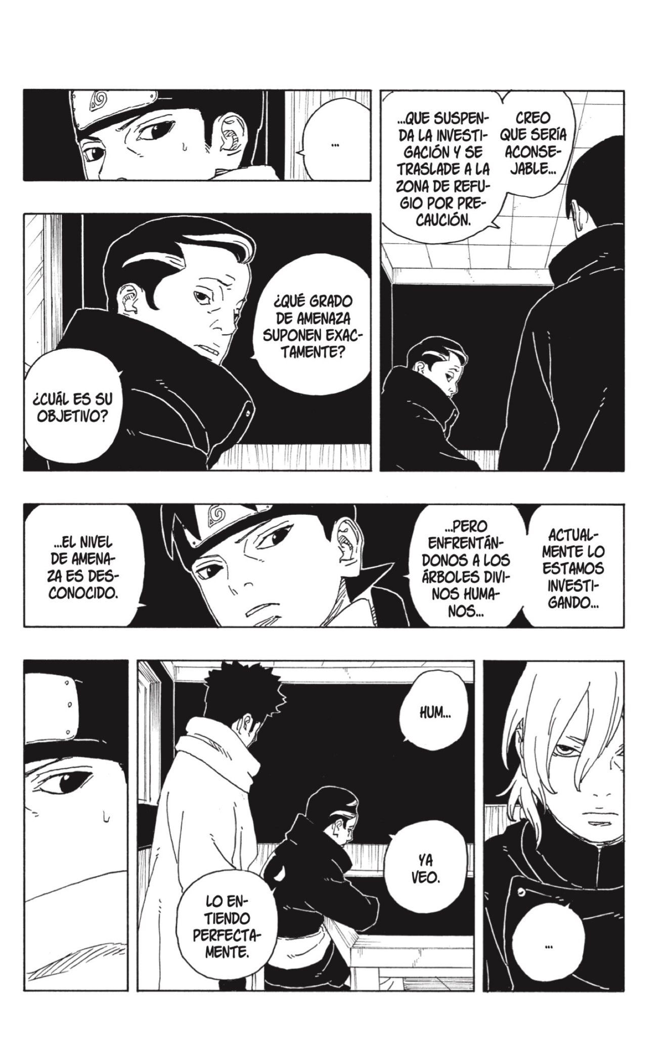 Read Boruto Two Blue Vortex ES Manga Online