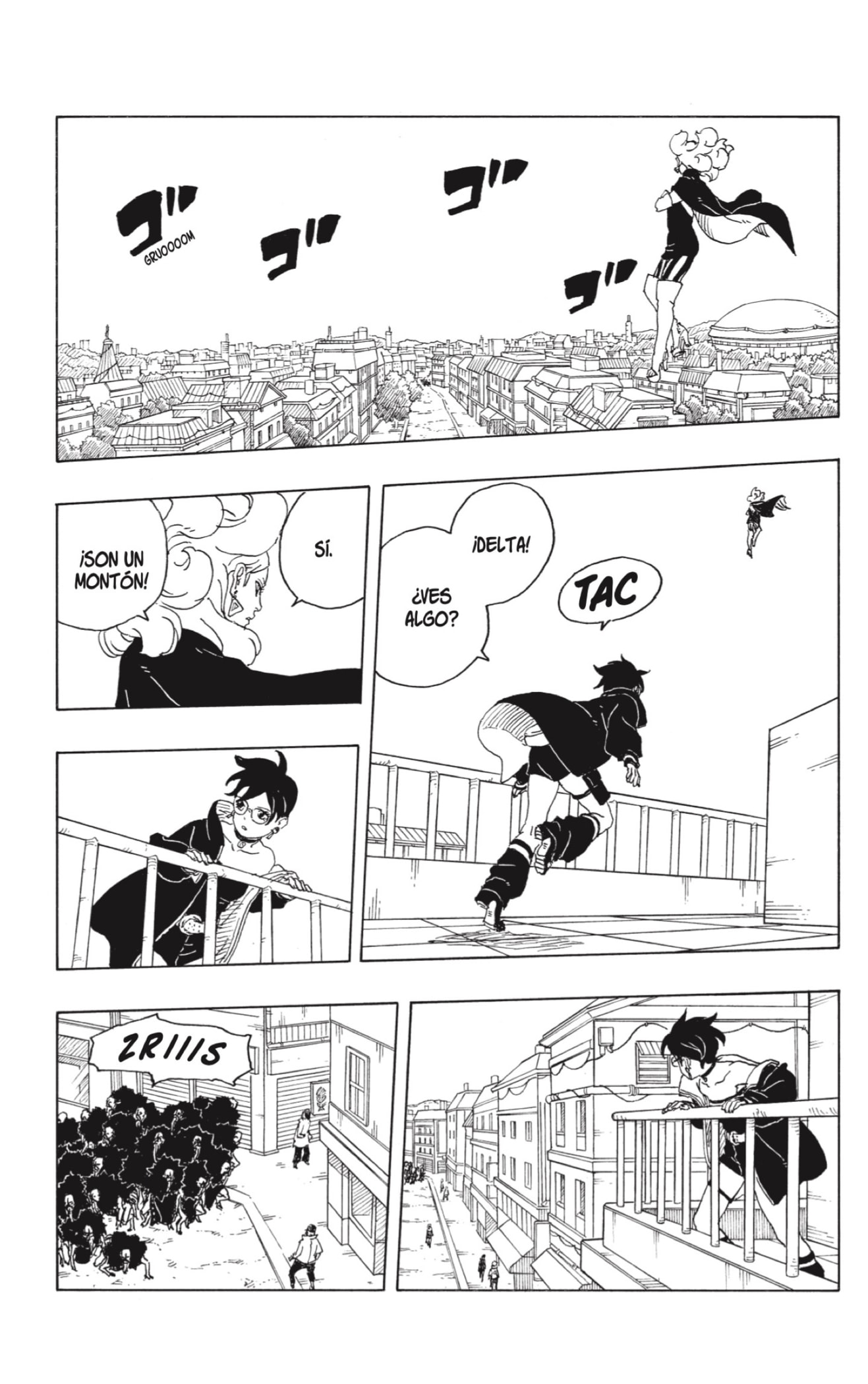 Read Boruto Two Blue Vortex ES Manga Online