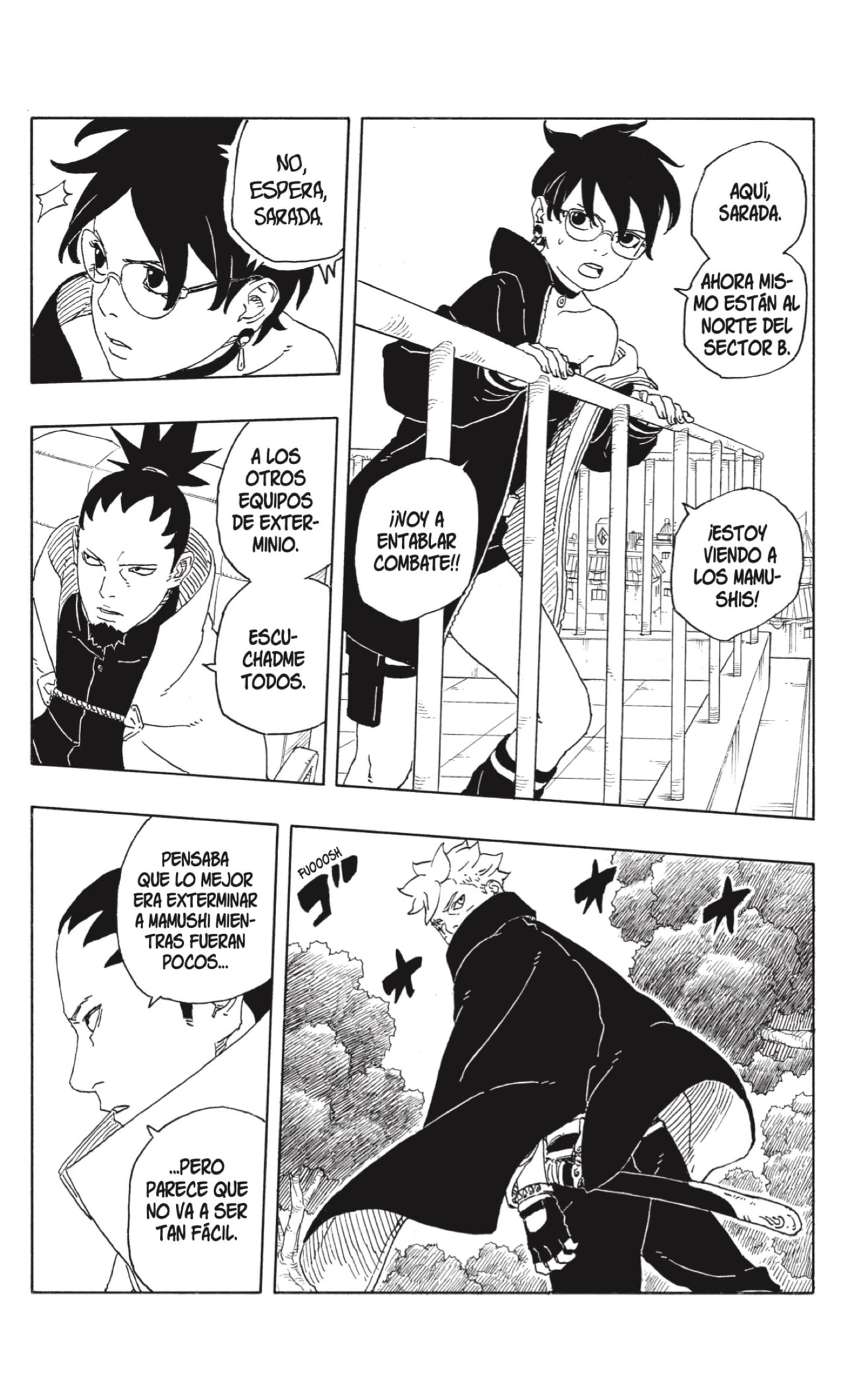 Read Boruto Two Blue Vortex ES Manga Online
