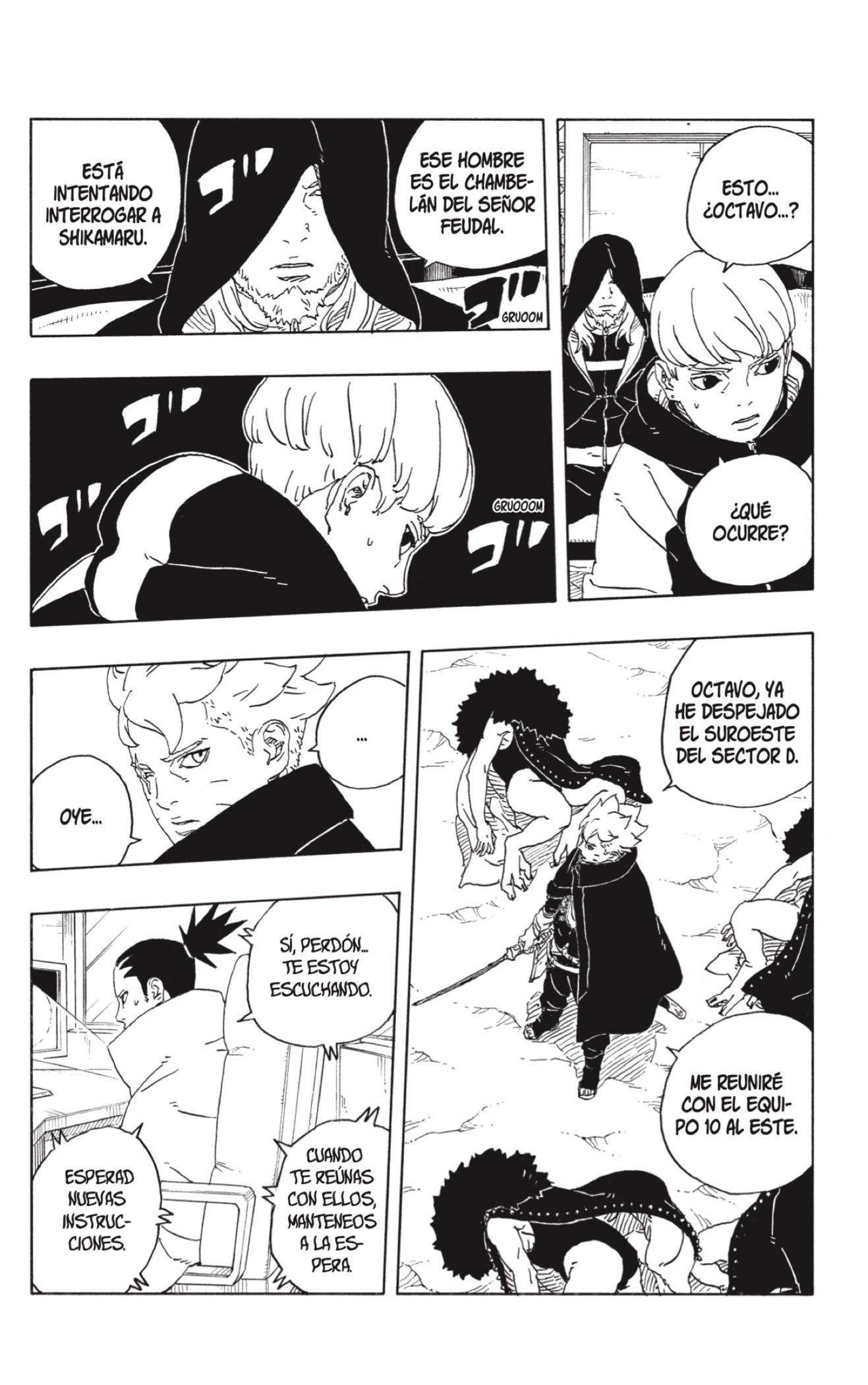Read Boruto Two Blue Vortex ES Manga Online