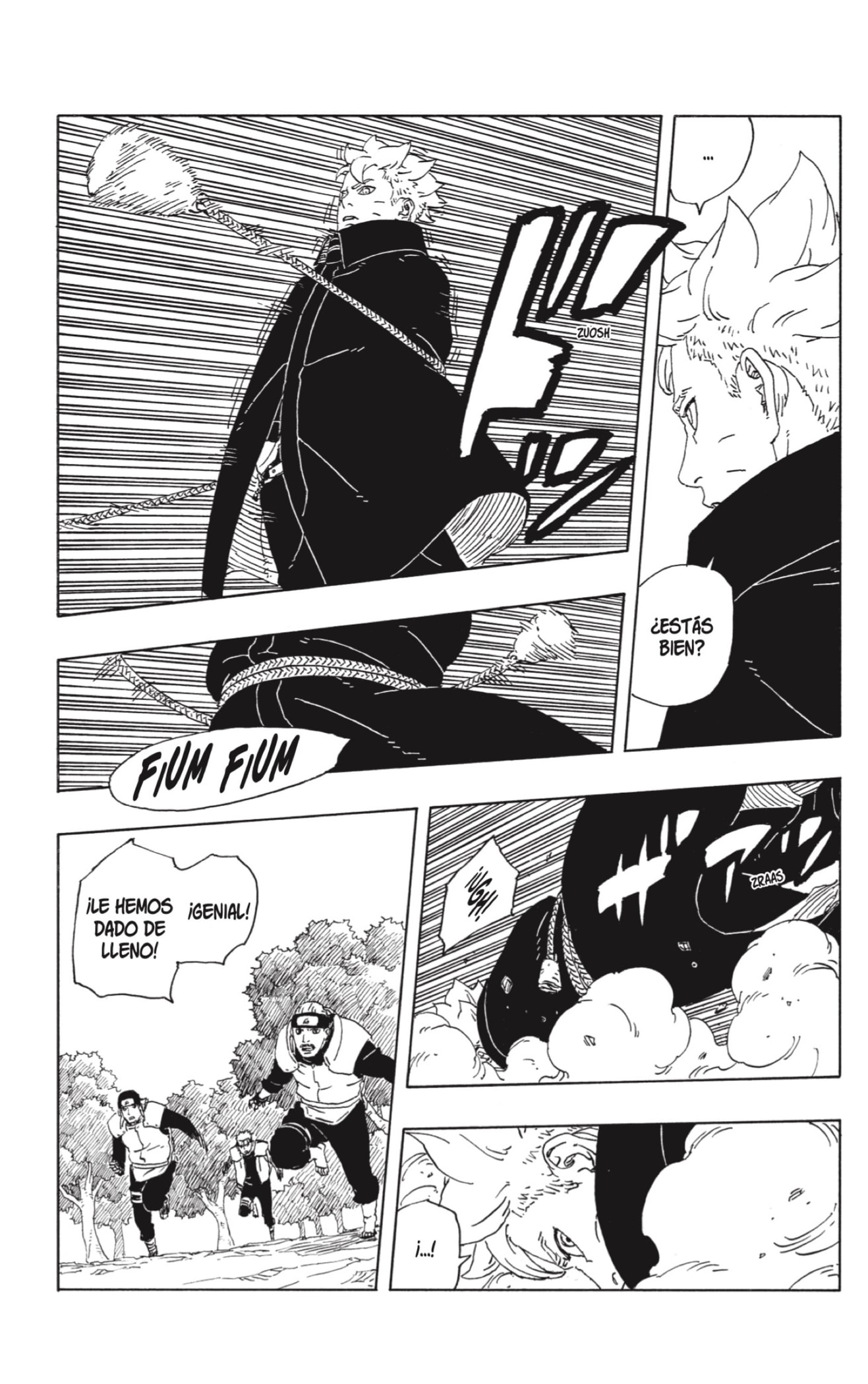 Read Boruto Two Blue Vortex ES Manga Online