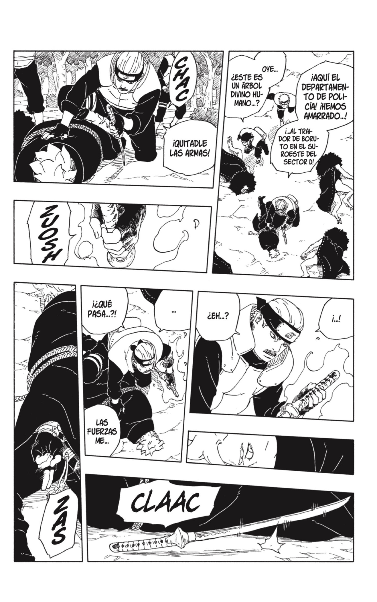 Read Boruto Two Blue Vortex ES Manga Online