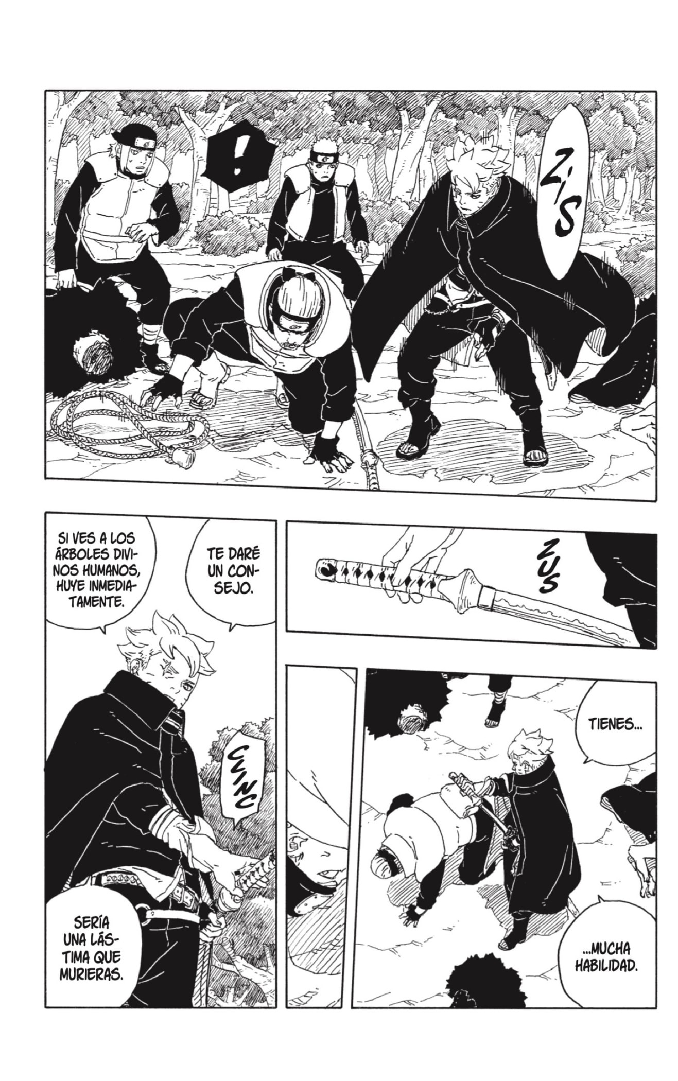 Read Boruto Two Blue Vortex ES Manga Online