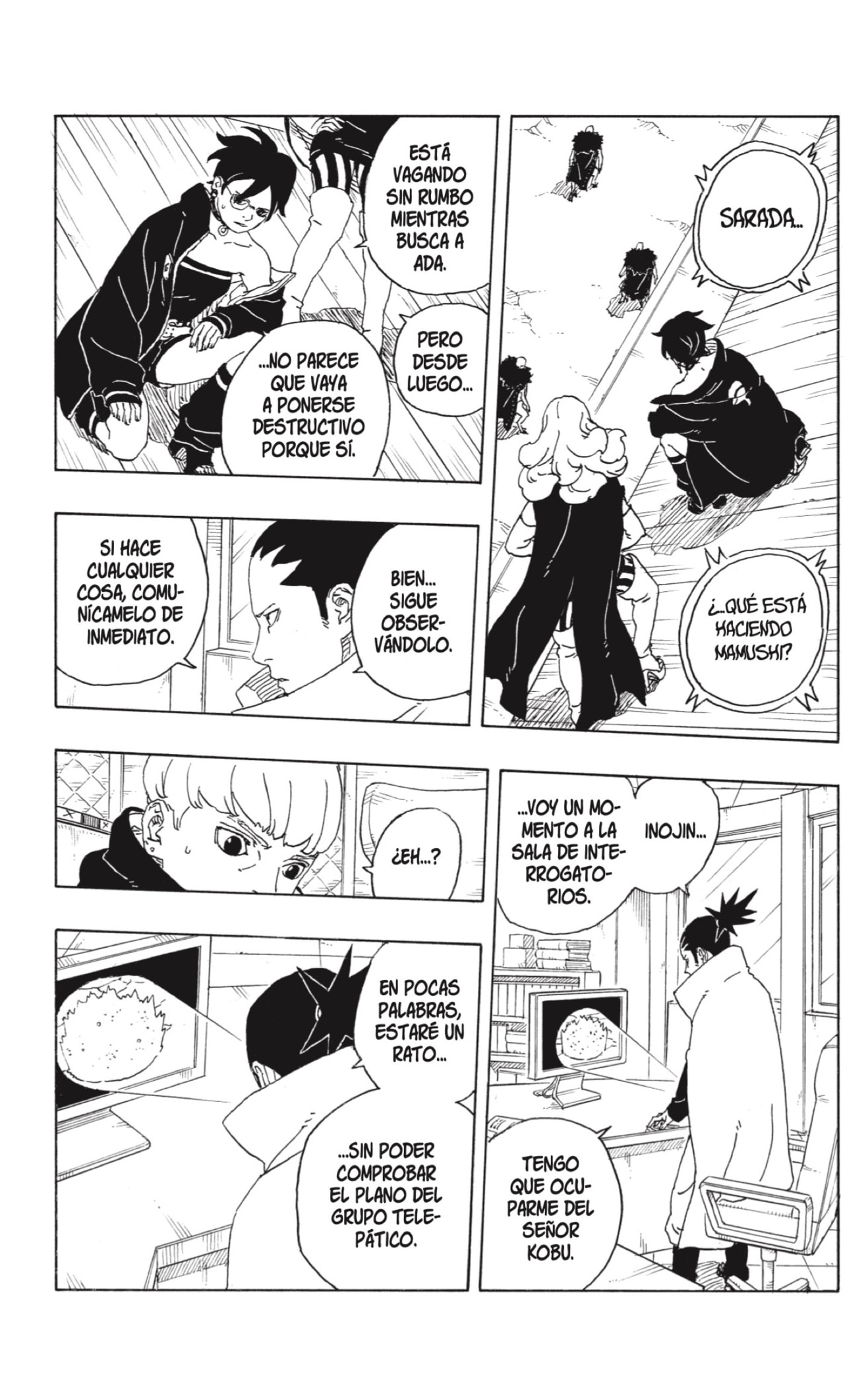 Read Boruto Two Blue Vortex ES Manga Online
