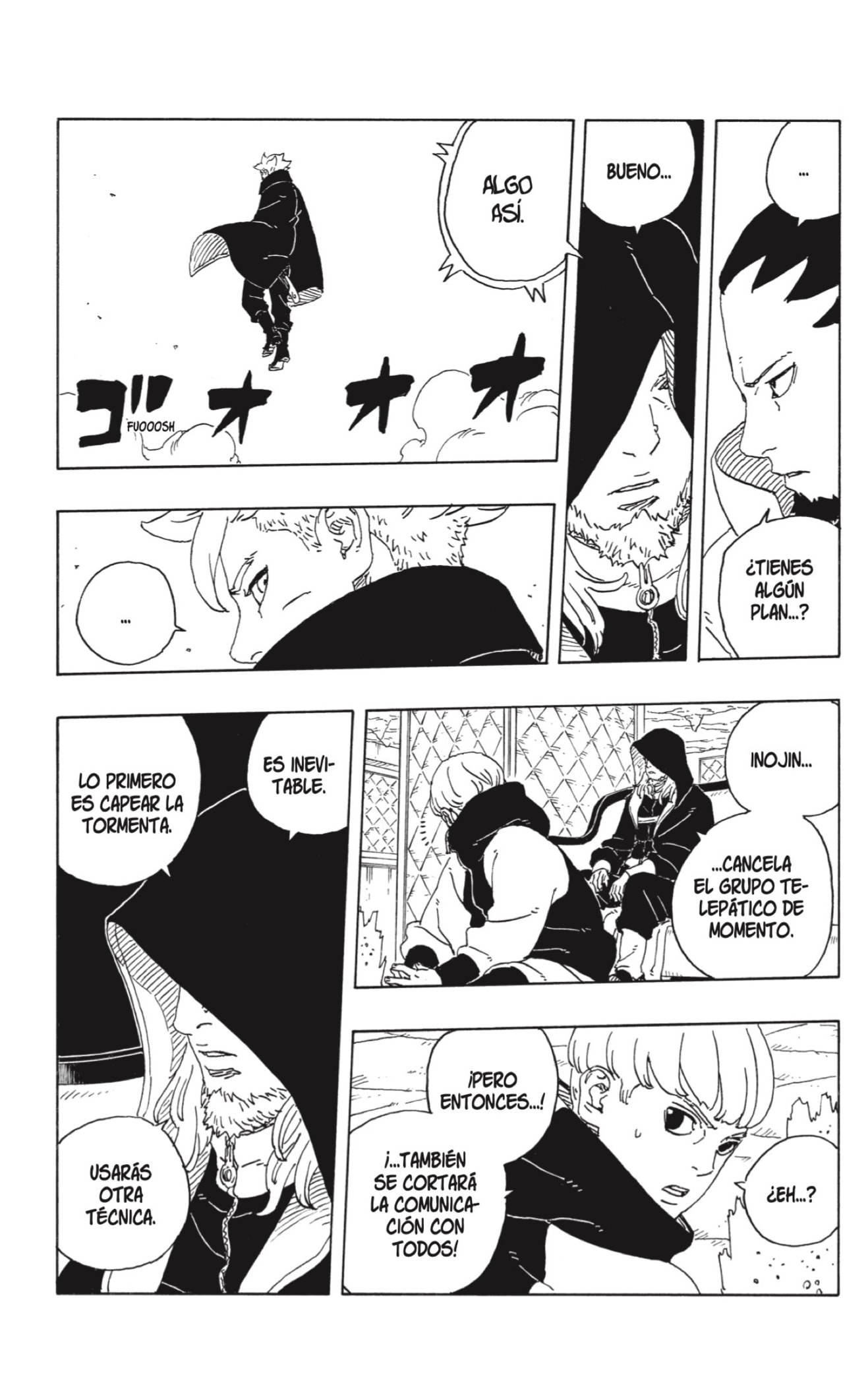 Read Boruto Two Blue Vortex ES Manga Online