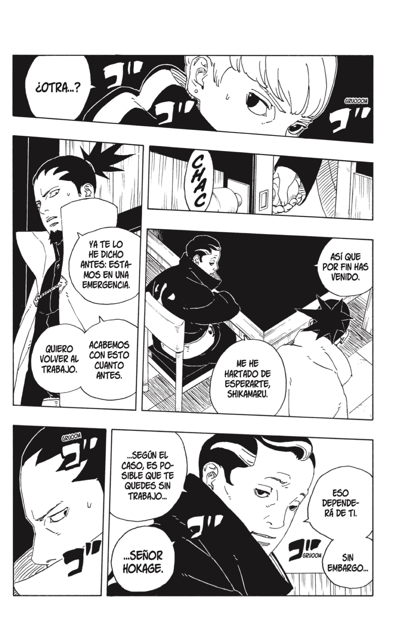 Read Boruto Two Blue Vortex ES Manga Online