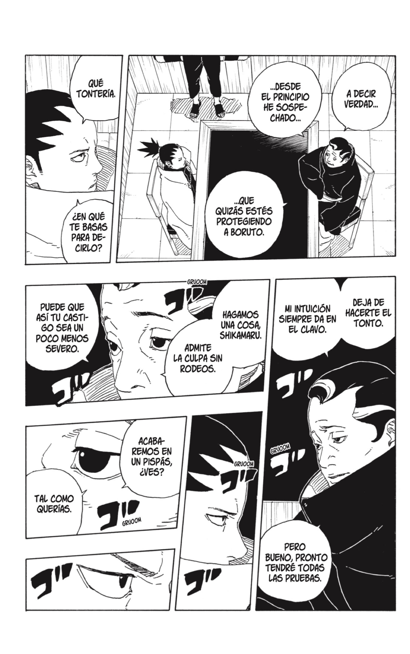Read Boruto Two Blue Vortex ES Manga Online