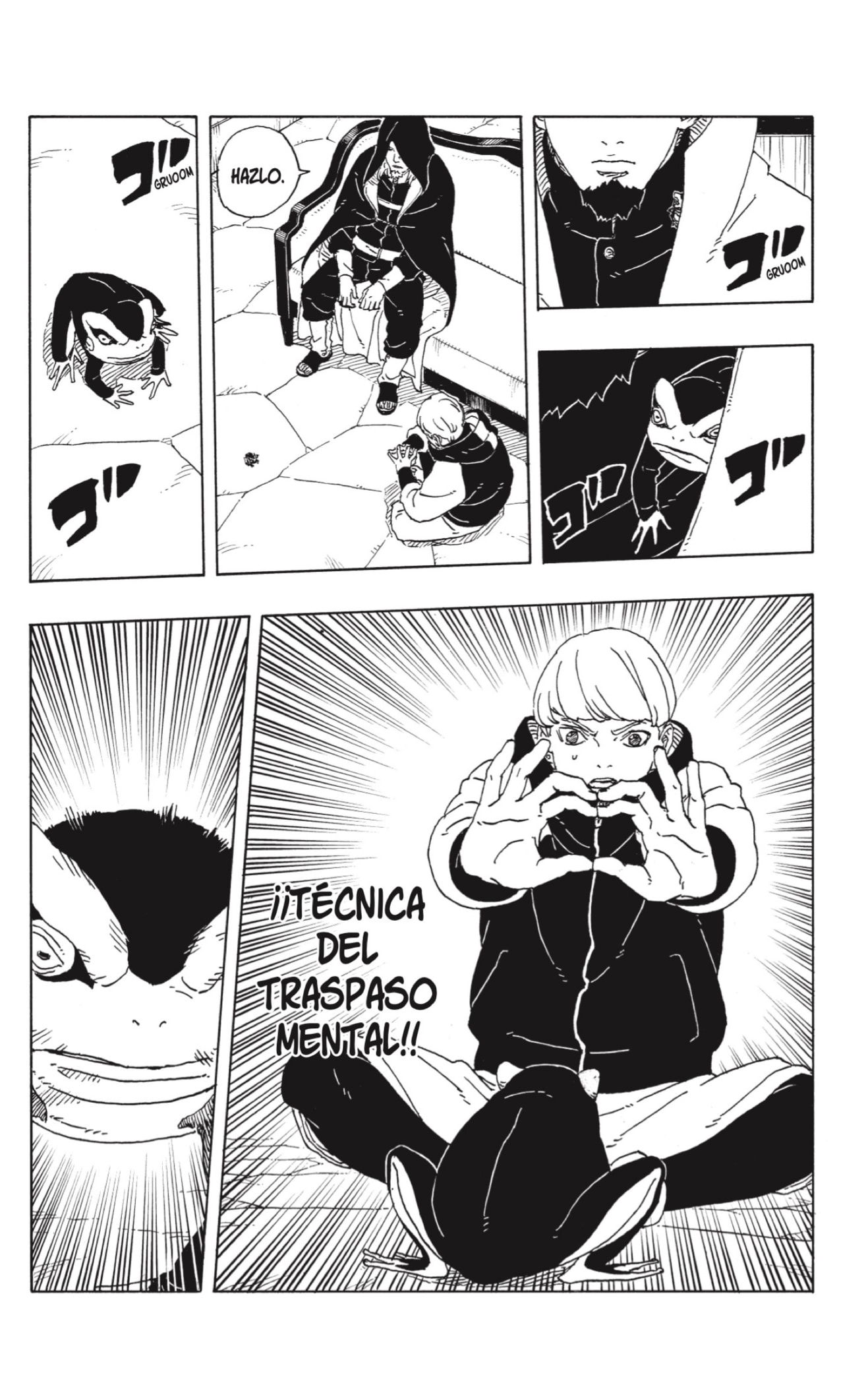 Read Boruto Two Blue Vortex ES Manga Online