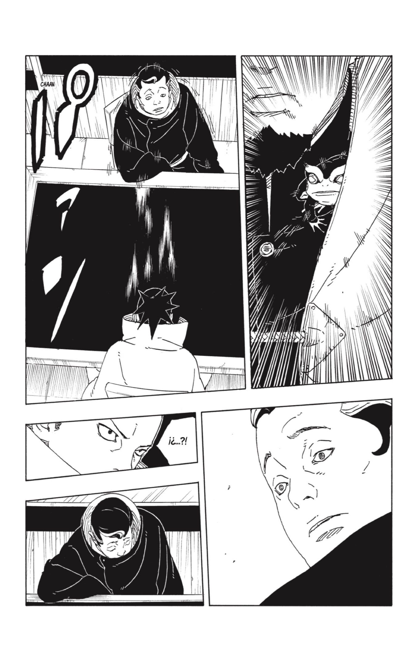 Read Boruto Two Blue Vortex ES Manga Online