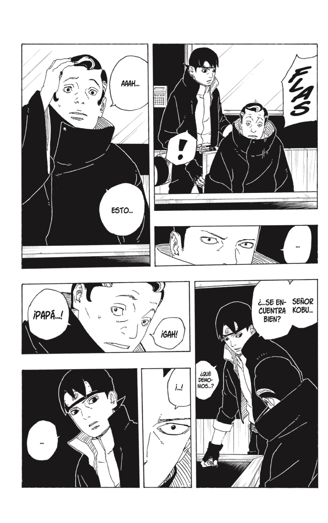 Read Boruto Two Blue Vortex ES Manga Online