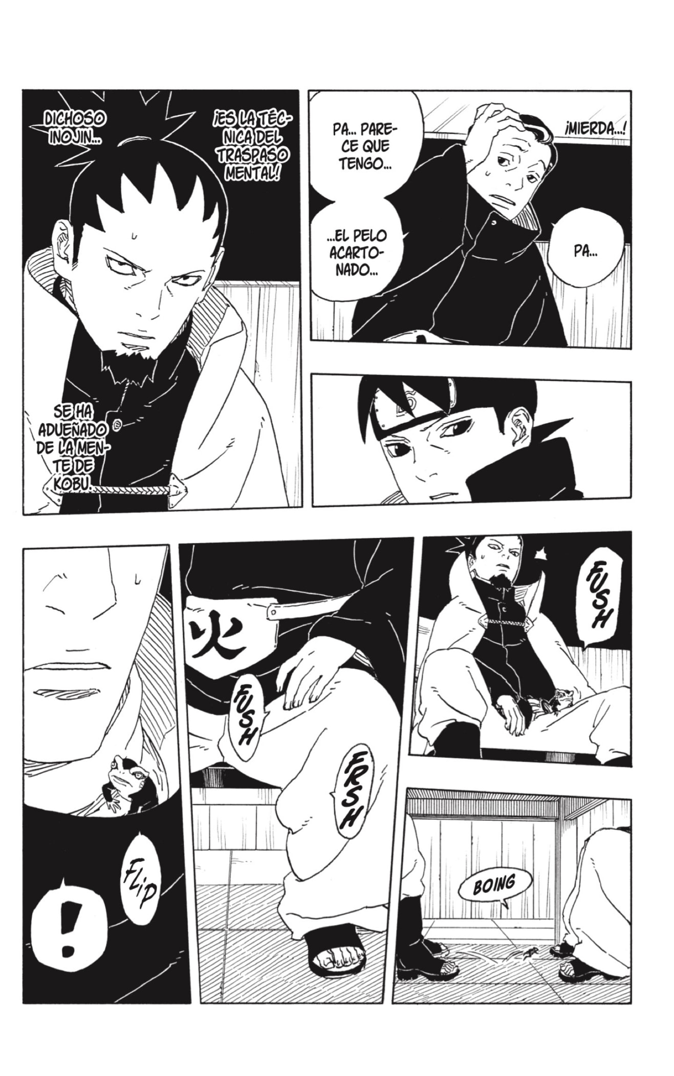 Read Boruto Two Blue Vortex ES Manga Online