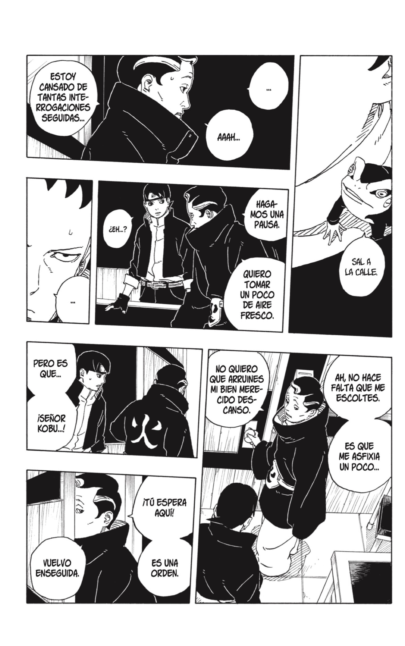Read Boruto Two Blue Vortex ES Manga Online
