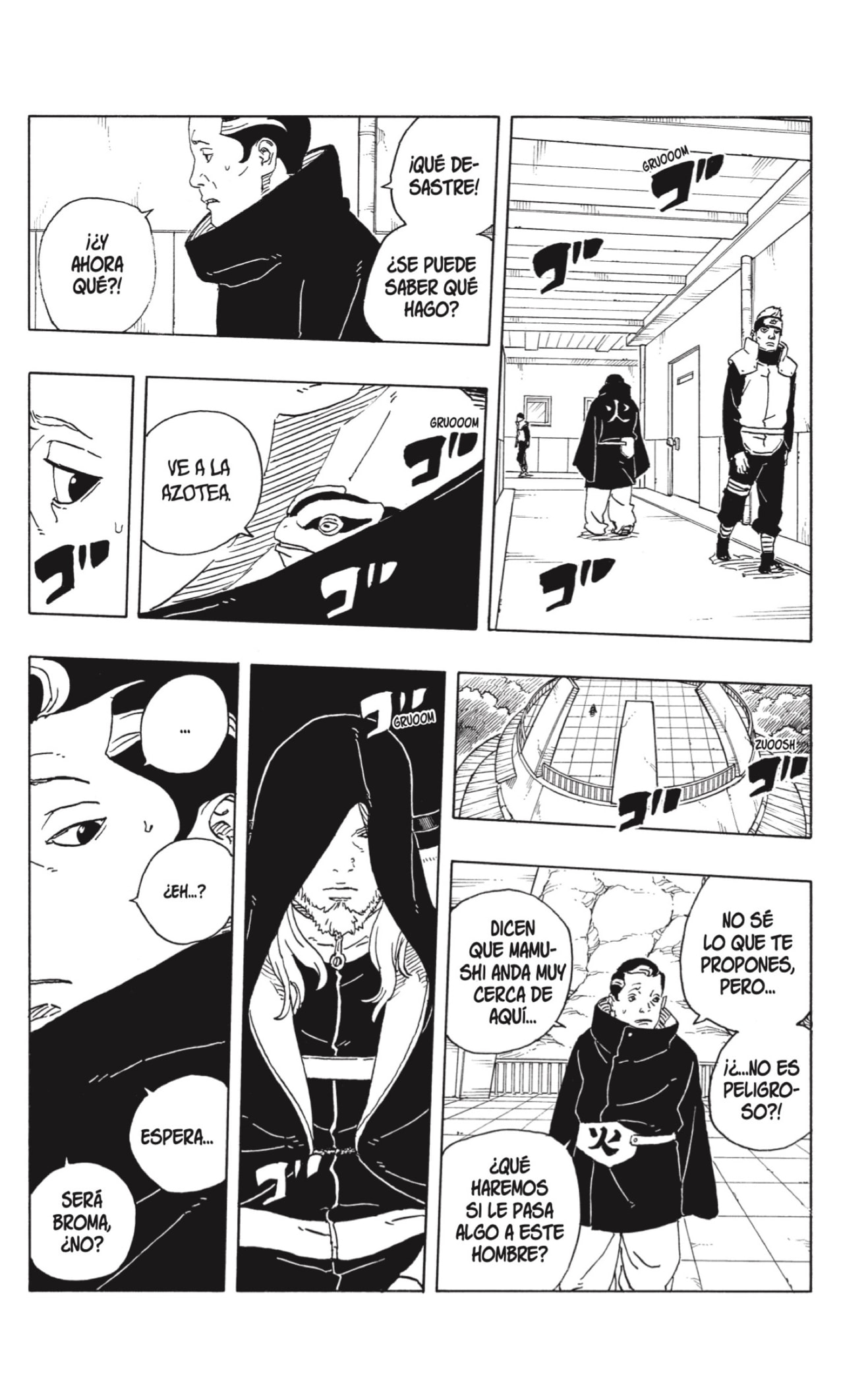 Read Boruto Two Blue Vortex ES Manga Online