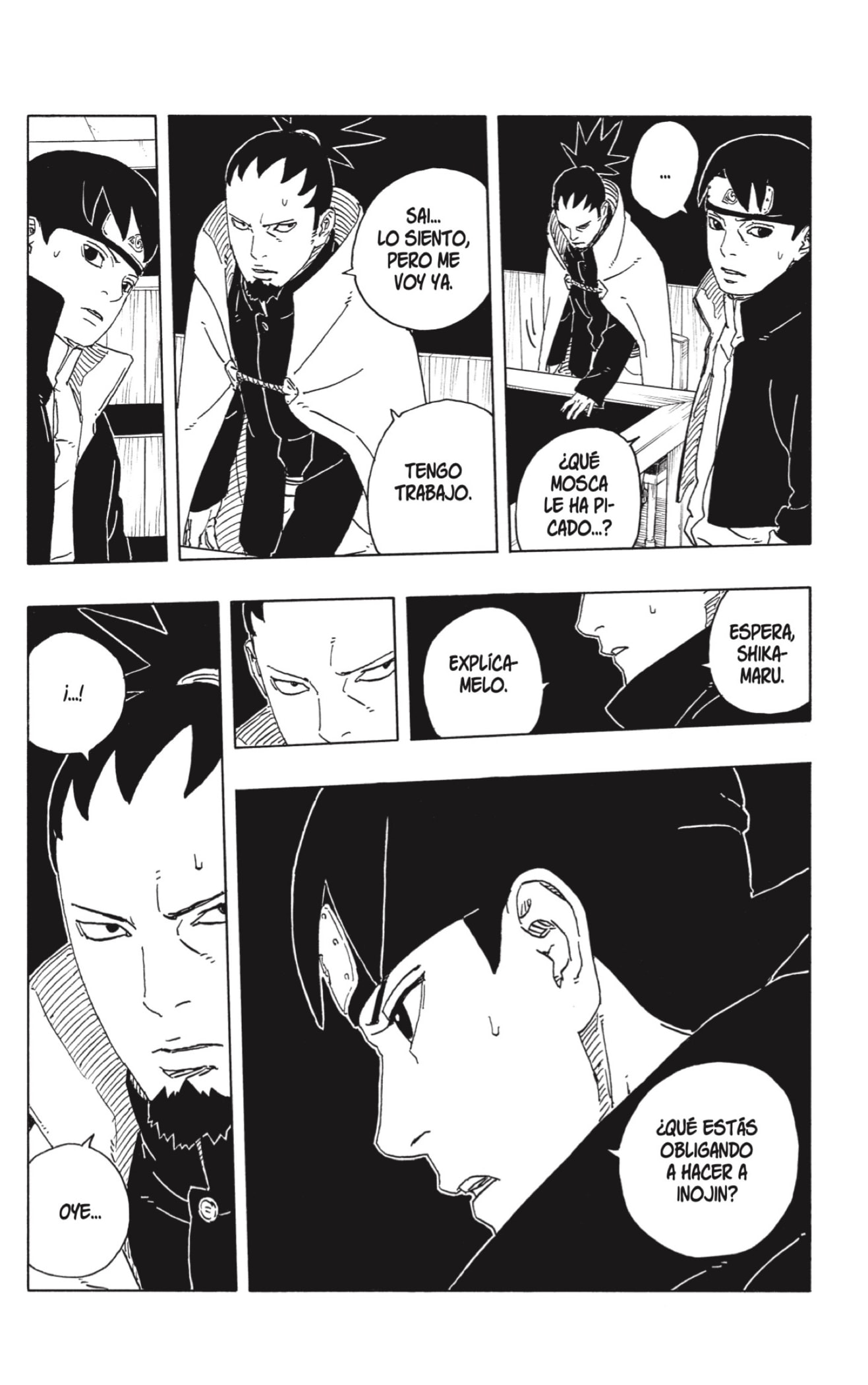 Read Boruto Two Blue Vortex ES Manga Online