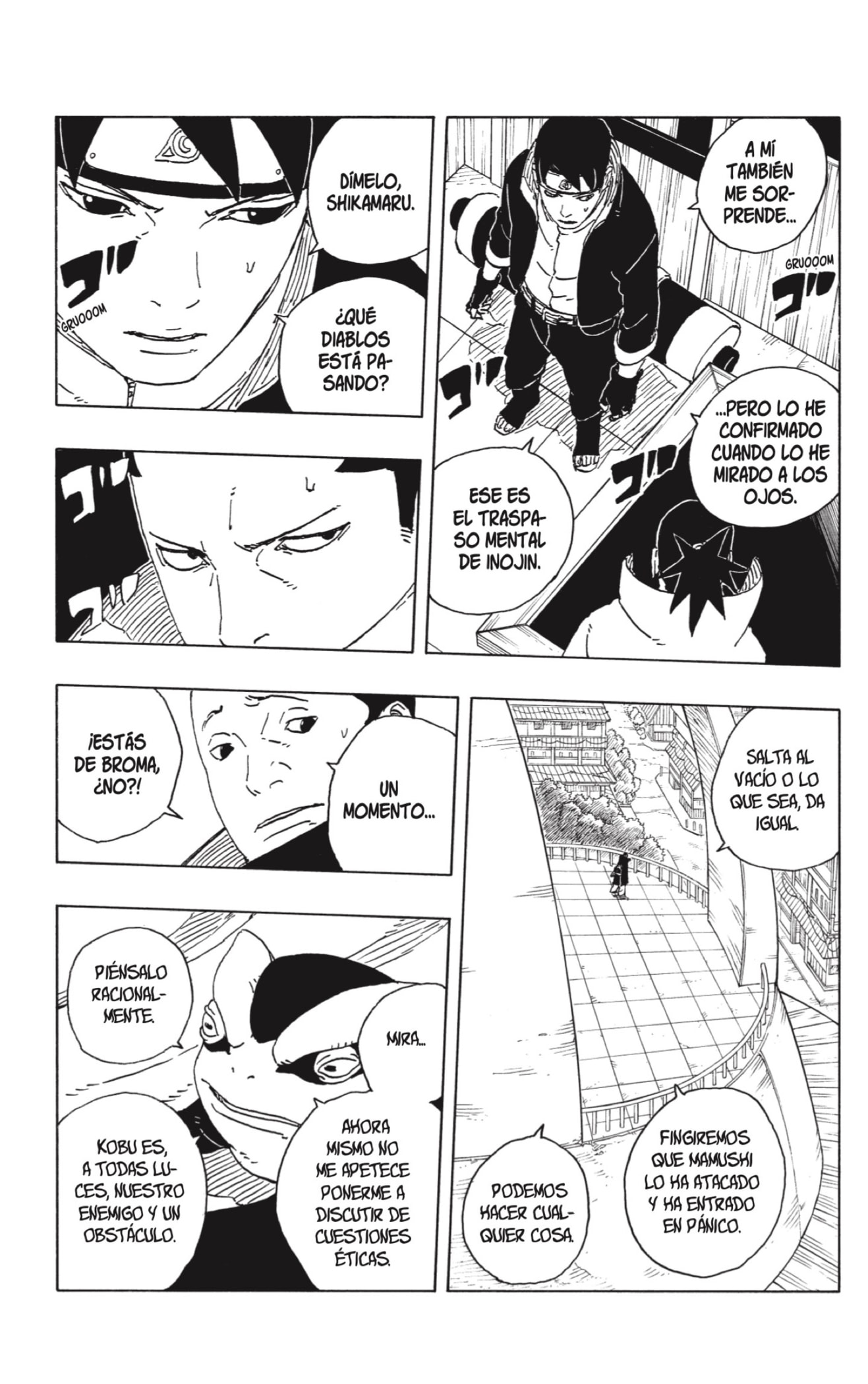 Read Boruto Two Blue Vortex ES Manga Online