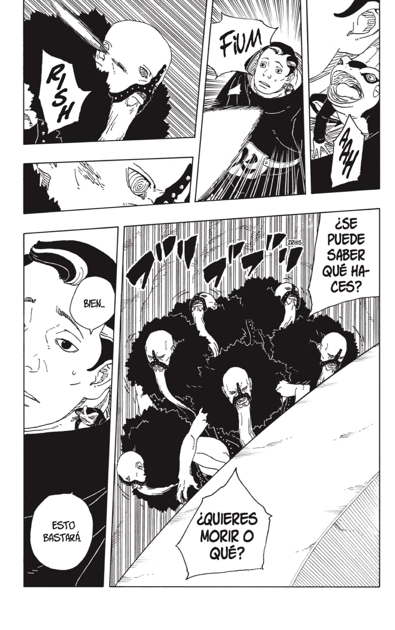 Read Boruto Two Blue Vortex ES Manga Online