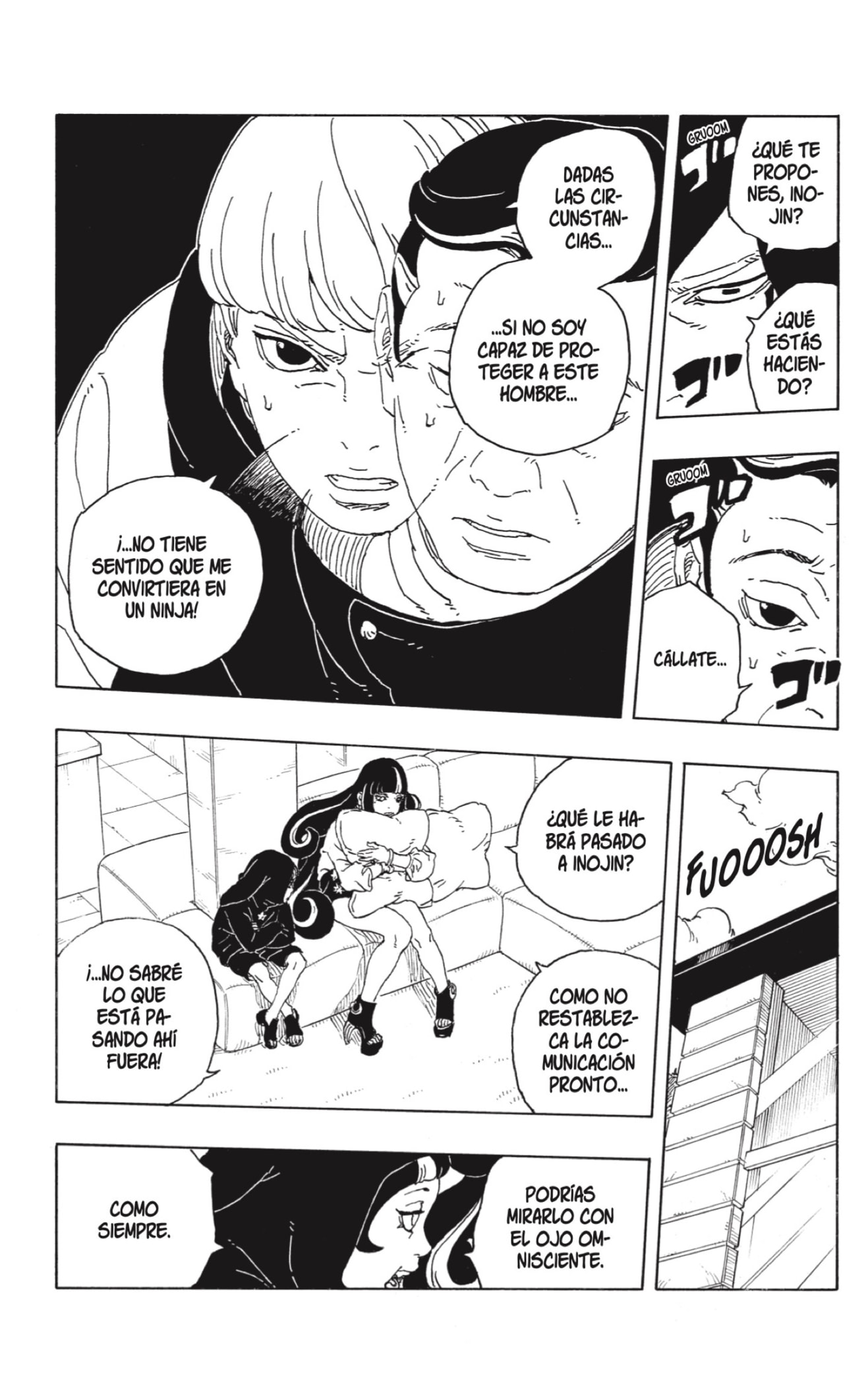 Read Boruto Two Blue Vortex ES Manga Online