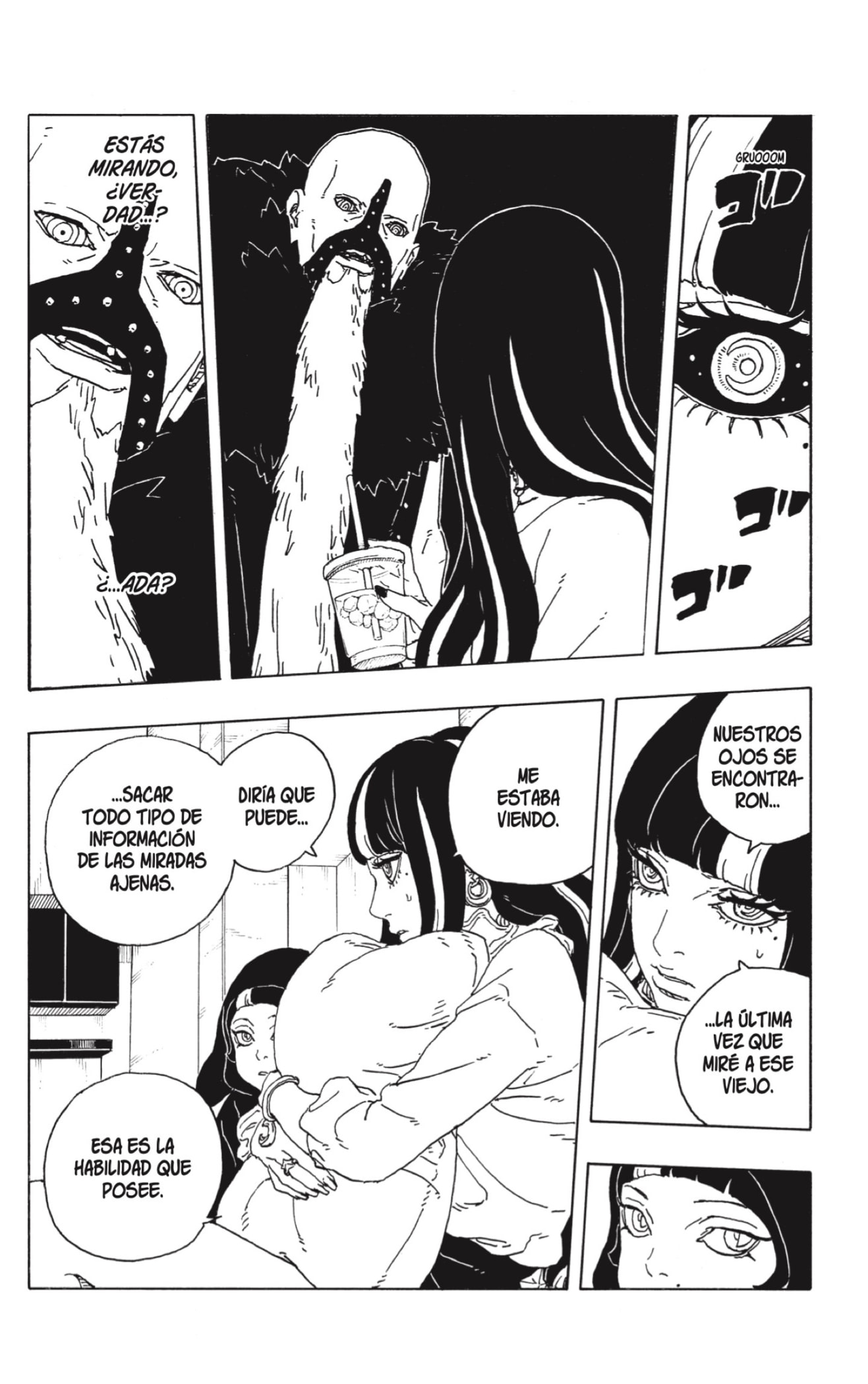 Read Boruto Two Blue Vortex ES Manga Online
