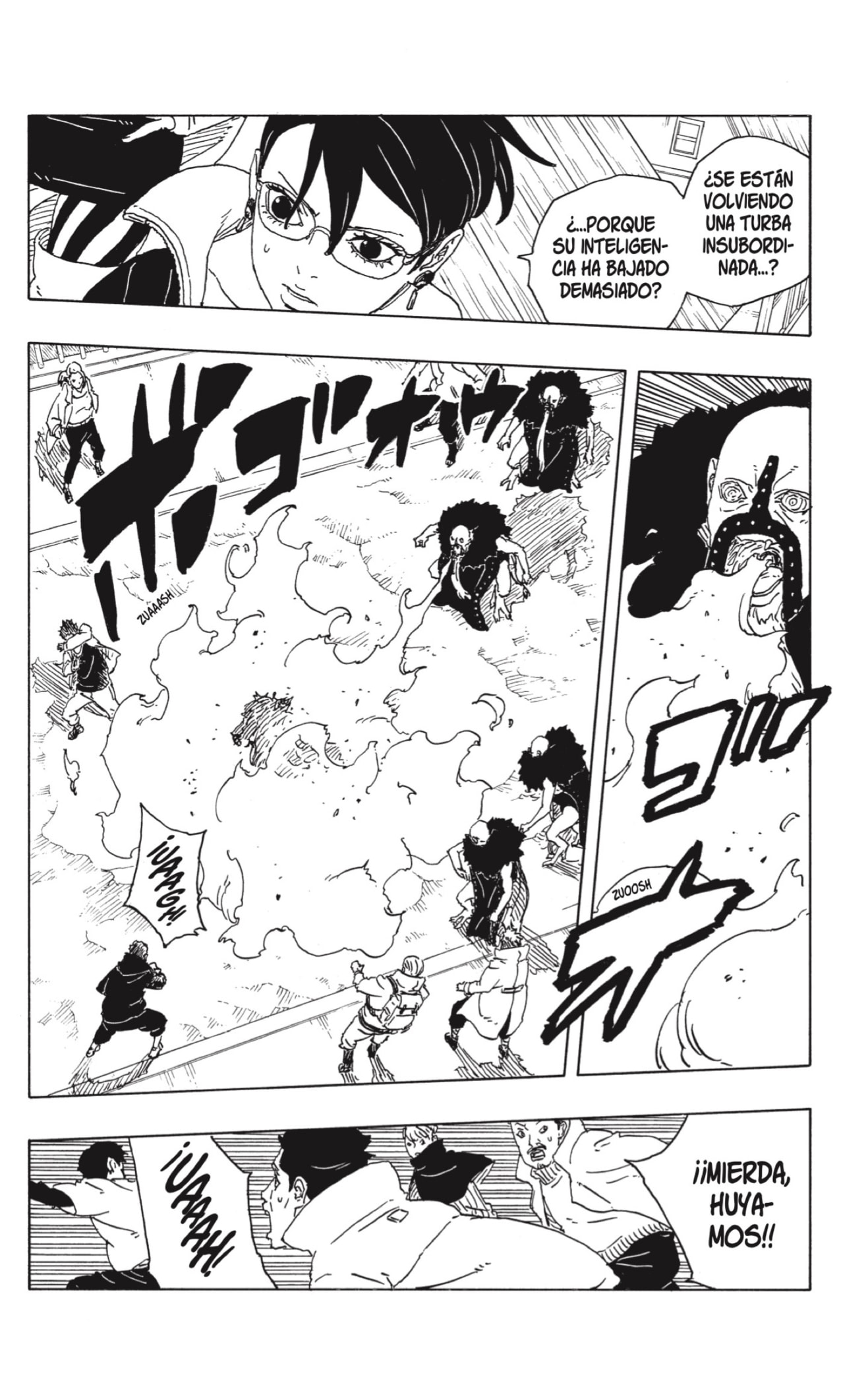 Read Boruto Two Blue Vortex ES Manga Online