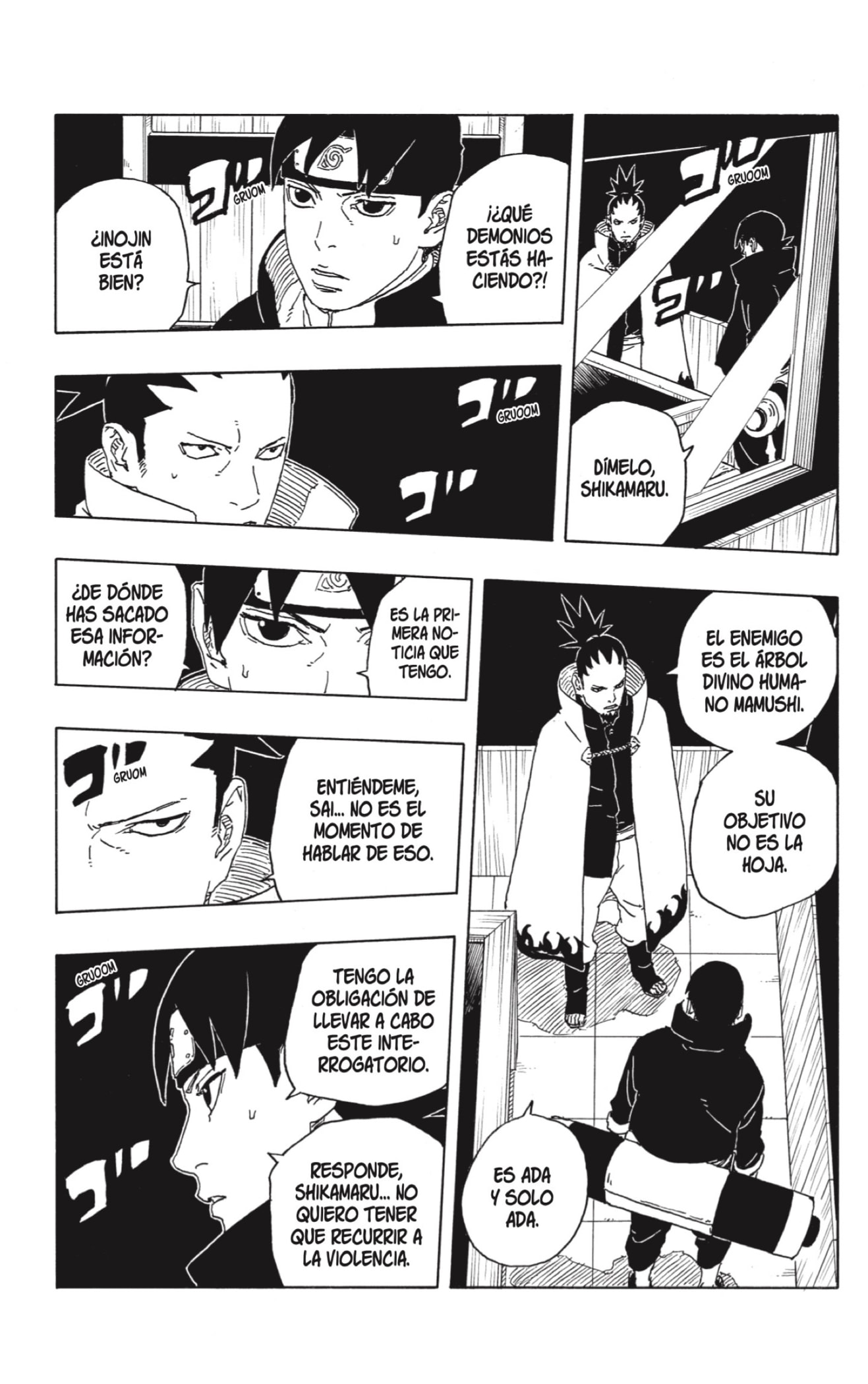 Read Boruto Two Blue Vortex ES Manga Online