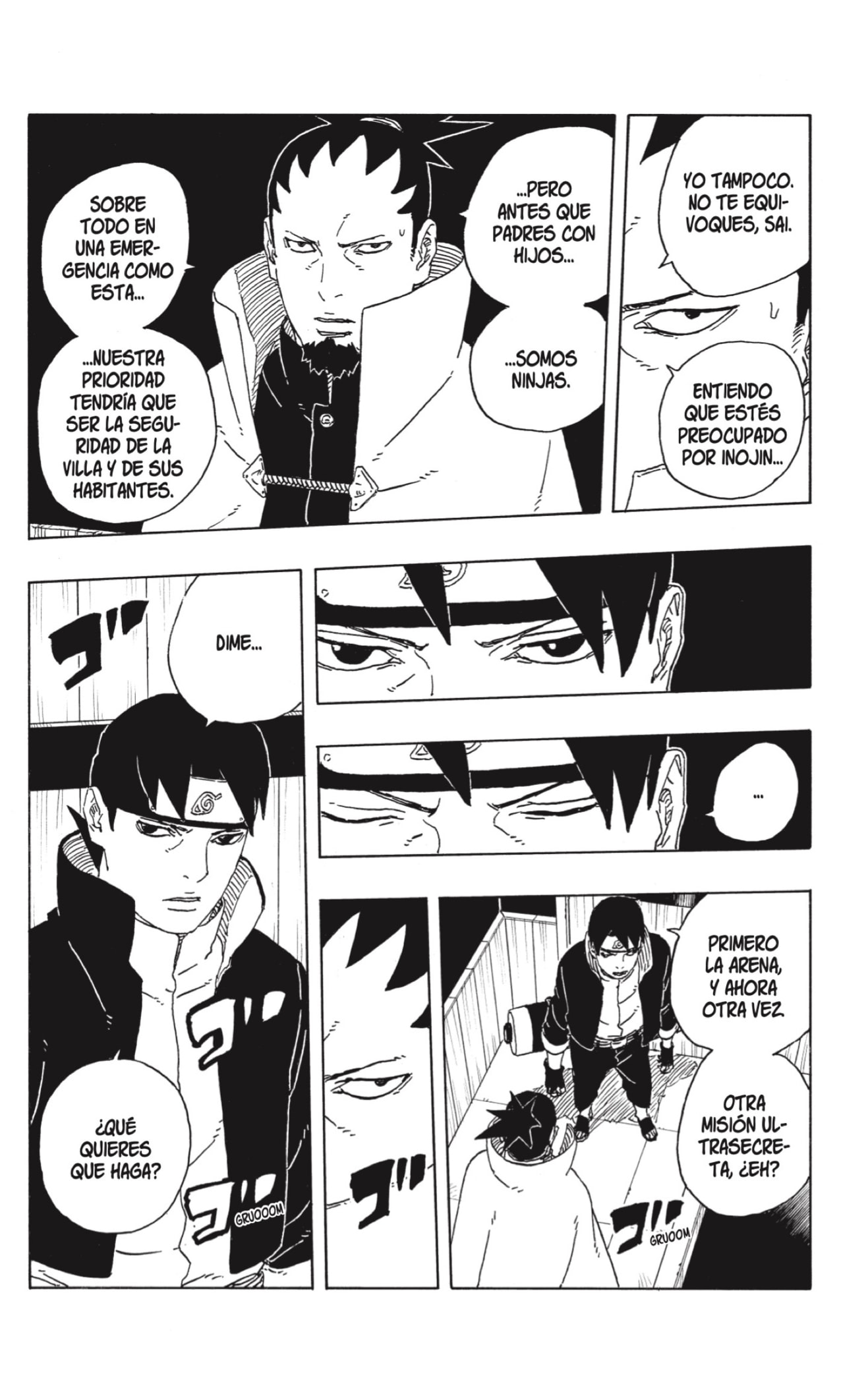 Read Boruto Two Blue Vortex ES Manga Online