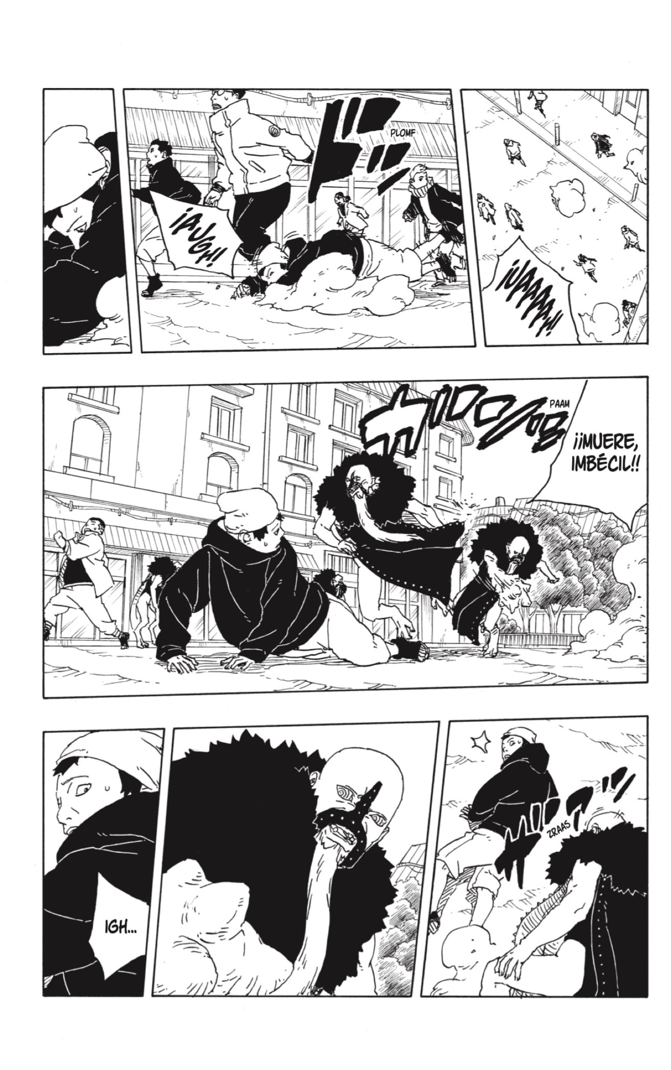 Read Boruto Two Blue Vortex ES Manga Online