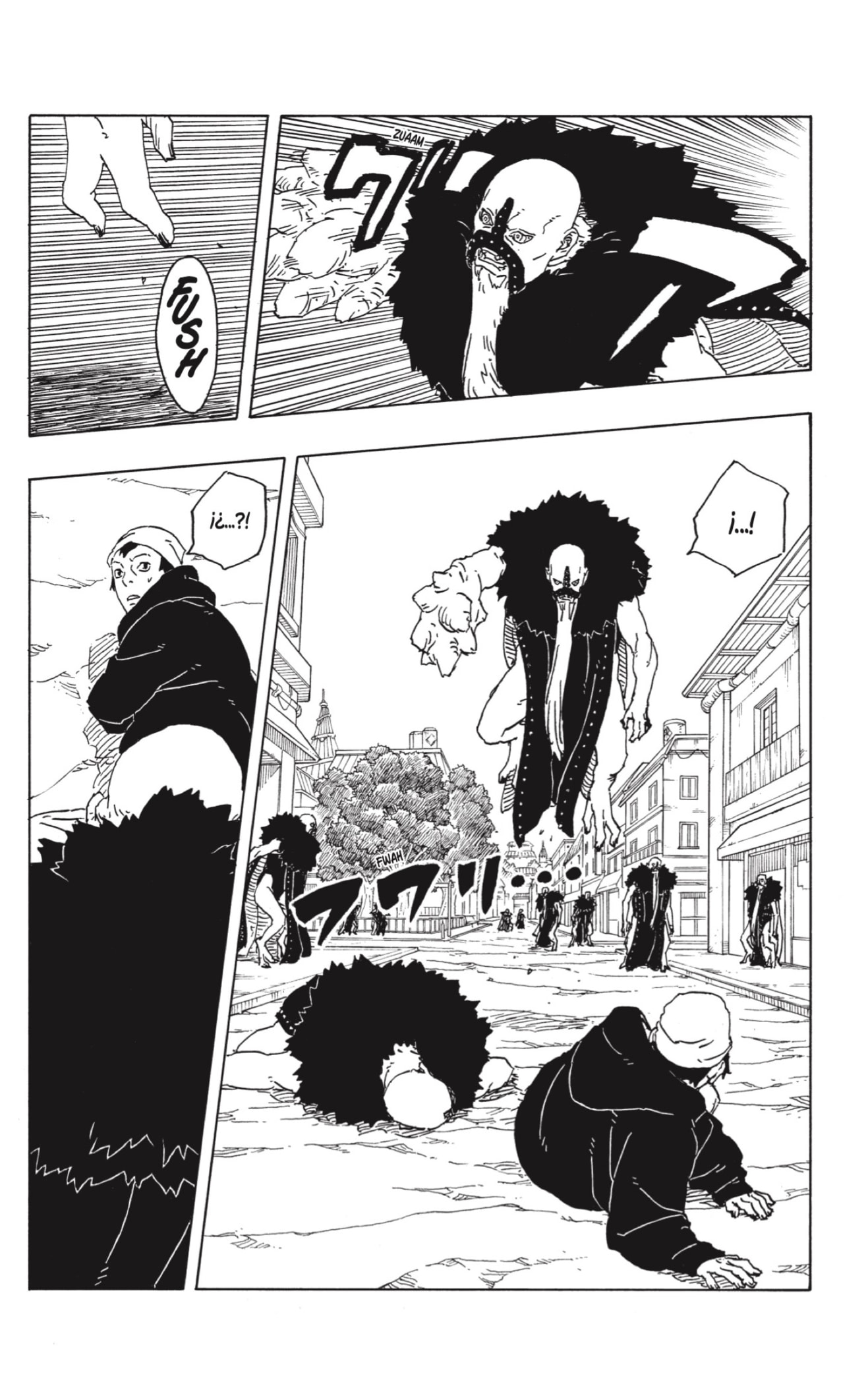 Read Boruto Two Blue Vortex ES Manga Online